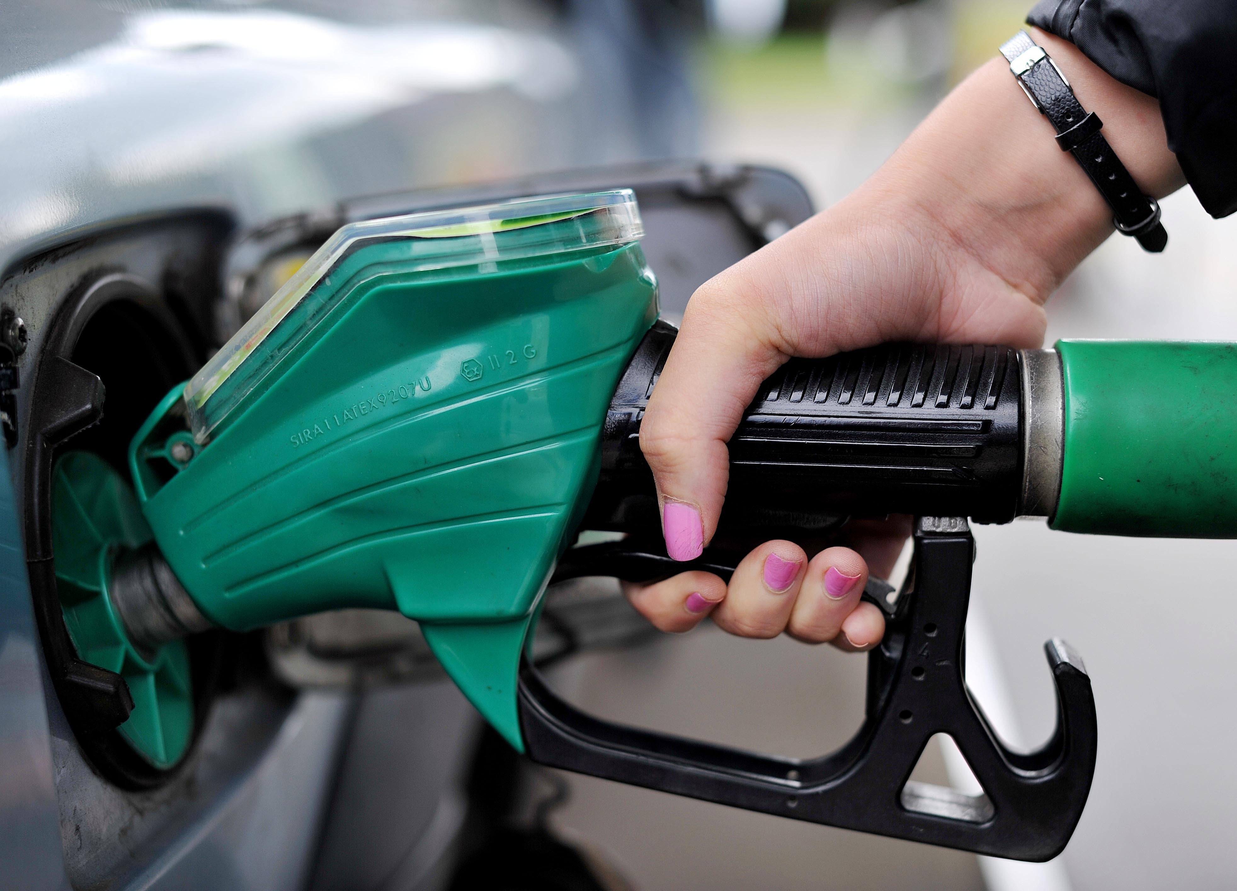 The wholesale cost of petrol has fallen by 20p since early June, according to the RAC (PA)