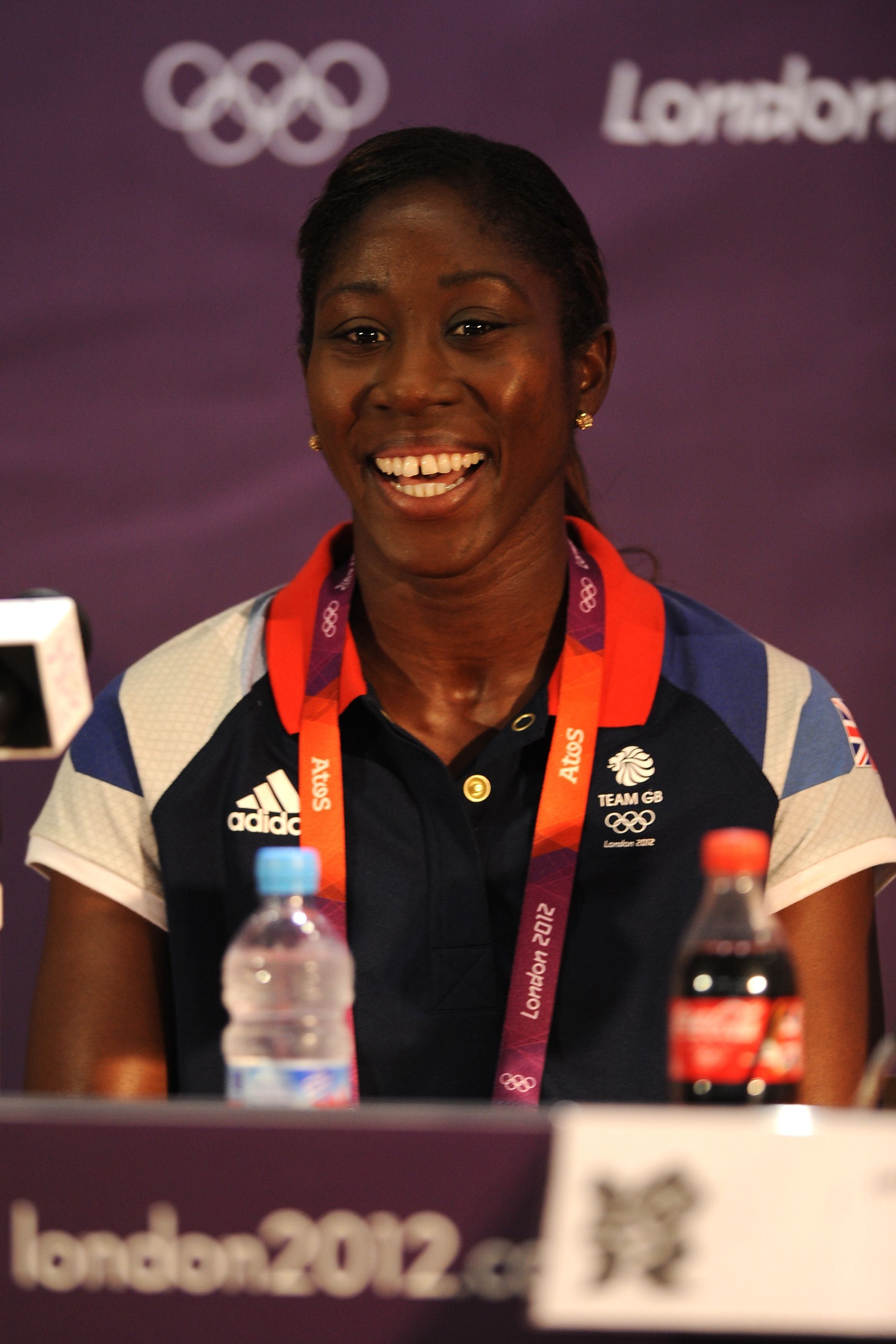 Anita Asante and her partner, Beth Fisher, have so far gotten England shirts to 55 young football fans (PA)