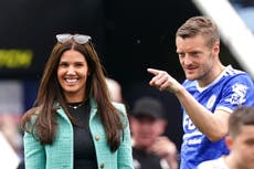 Rebekah Vardy stopped taking kids to Jamie Vardy’s football games due to cruel ‘chants’