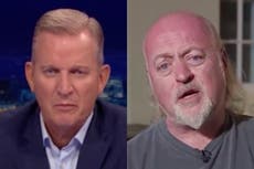 Jeremy Kyle awkwardly interrupts Bill Bailey’s touching Sean Lock tribute during interview