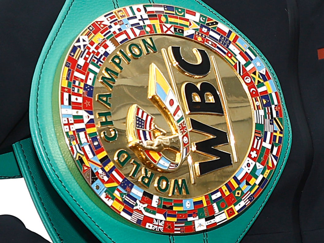 The WBC is one of boxing’s major international organisations