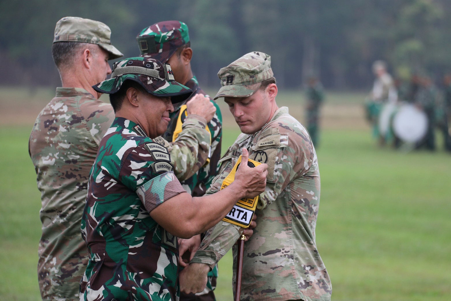 Indonesia US Military Exercises