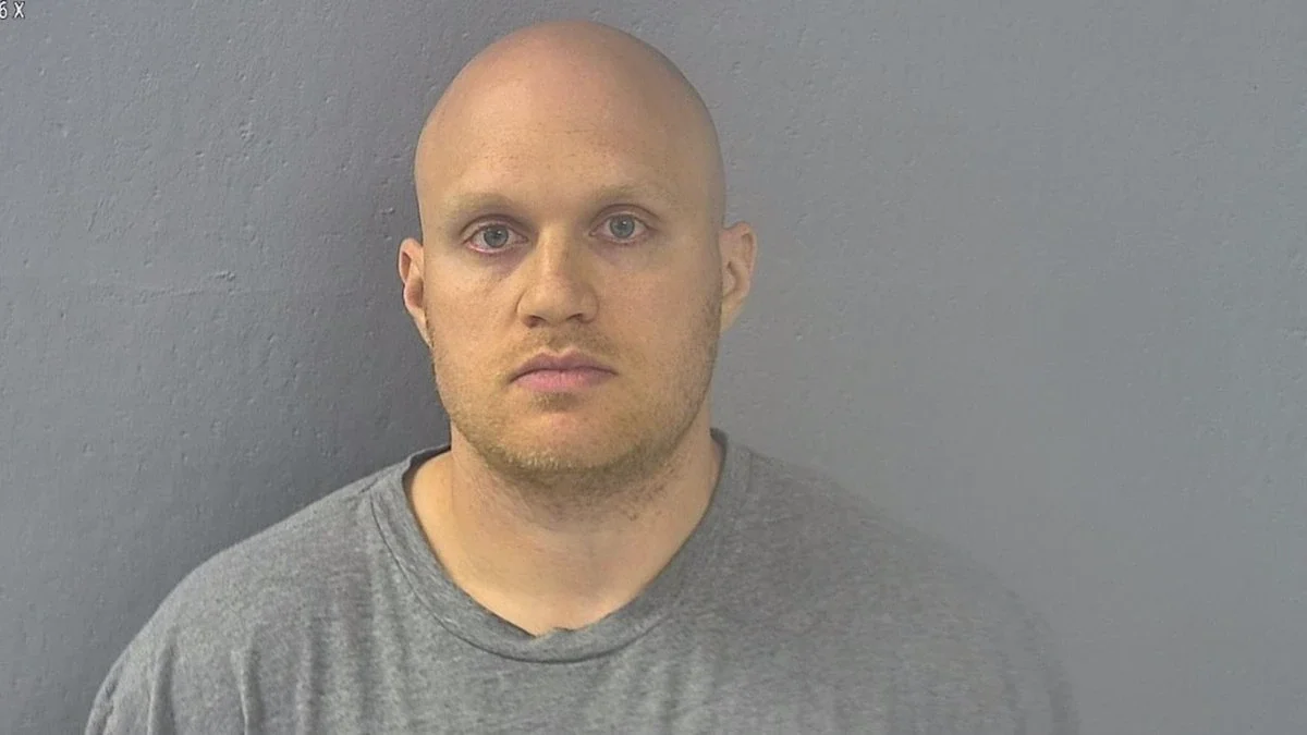 Brandon McCullough, 31, was sentenced to 30 years in prison for blackmailing dozens of children over the internet