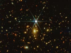 James Webb Space Telescope captures astonishing photo of the most distant star in the known universe 