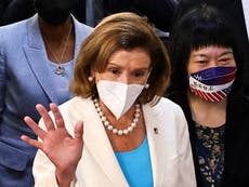  Nancy Pelosi leaves Taiwan after highly controversial visit angers China