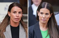 Rebekah Vardy ordered to pay Coleen Rooney up to ?1.5m after Wagatha trial 