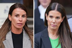 Rebekah Vardy ordered to pay Coleen Rooney up to £1.5m after Wagatha trial