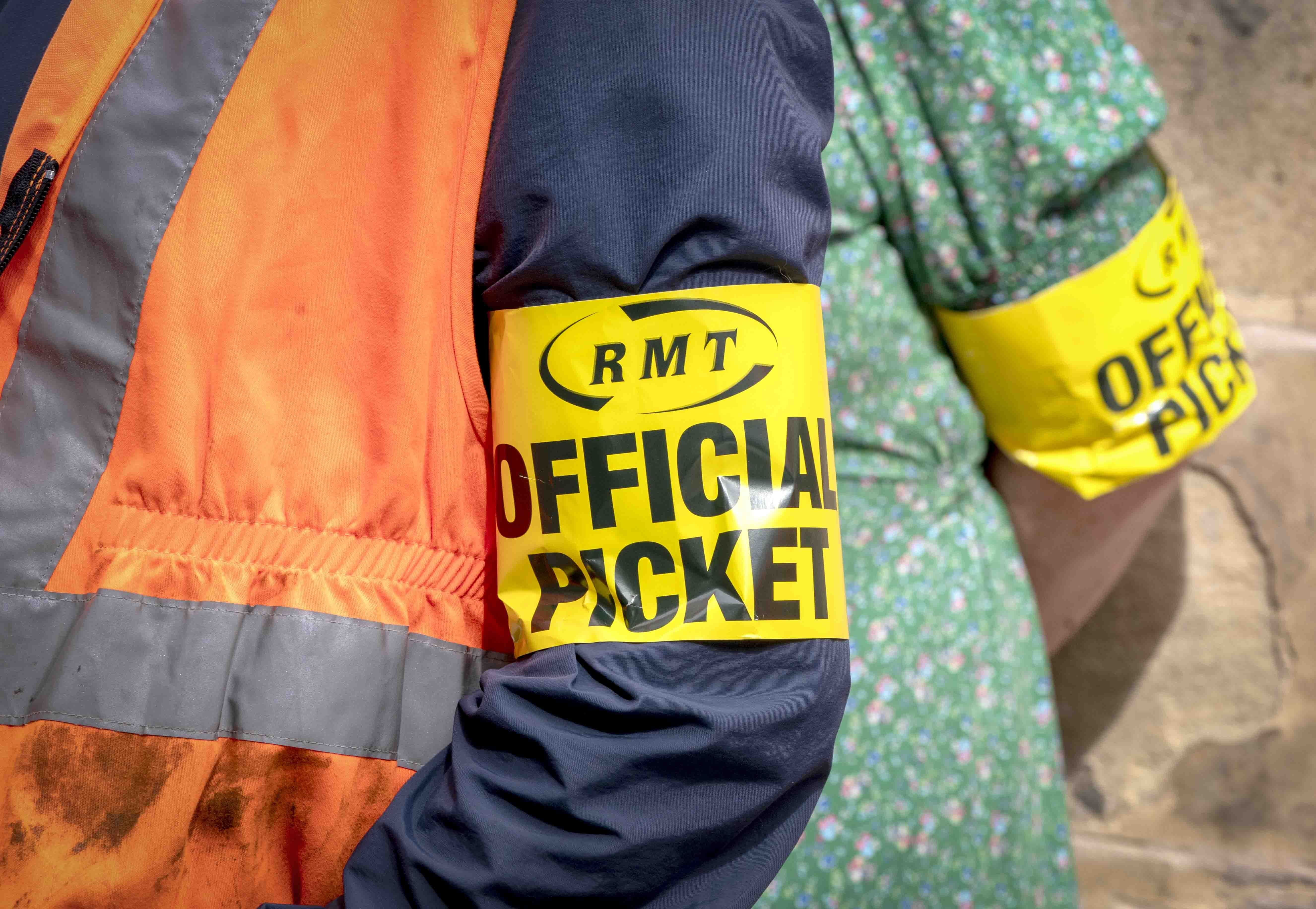 London Underground workers plan to strike on August 19 (PA)