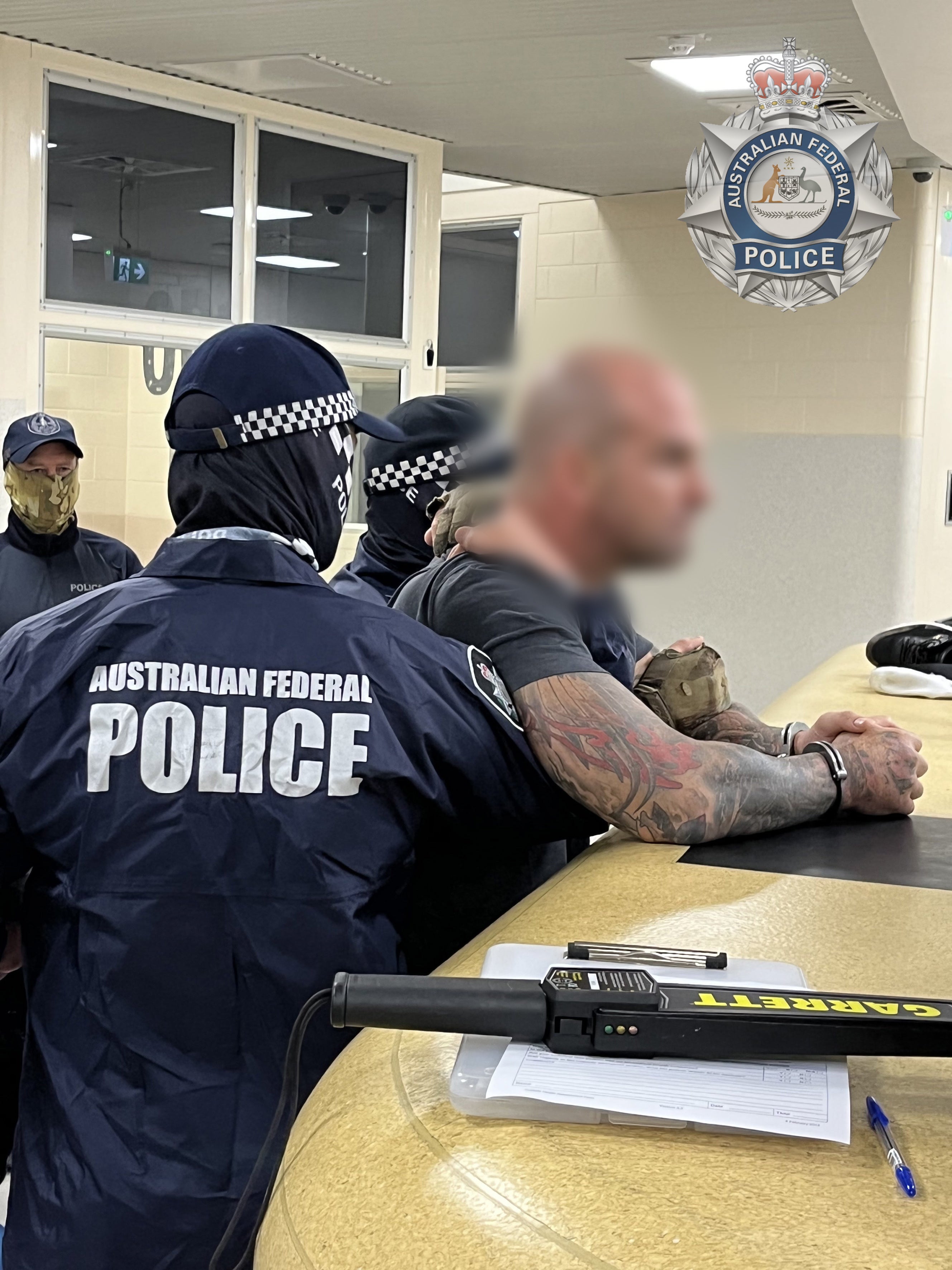 Fugitive Mark Buddle was arrested in Australia after being extradited from Turkey