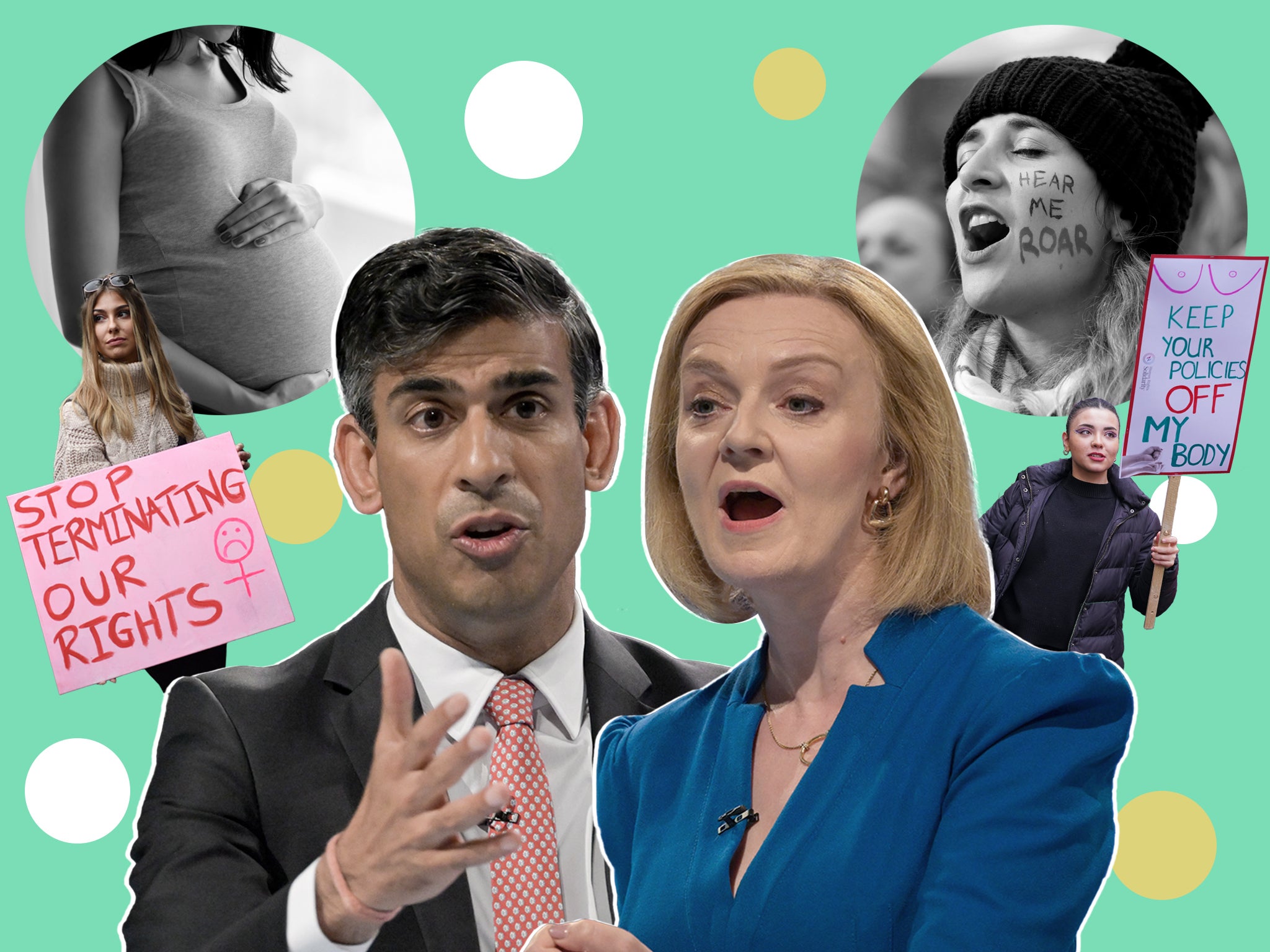 Liz Truss vs Rishi Sunak: Where do they stand on women’s issues? 
