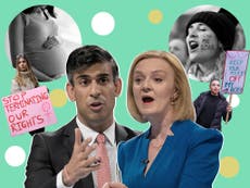 Liz Truss vs Rishi Sunak: Where do they stand on women’s issues?