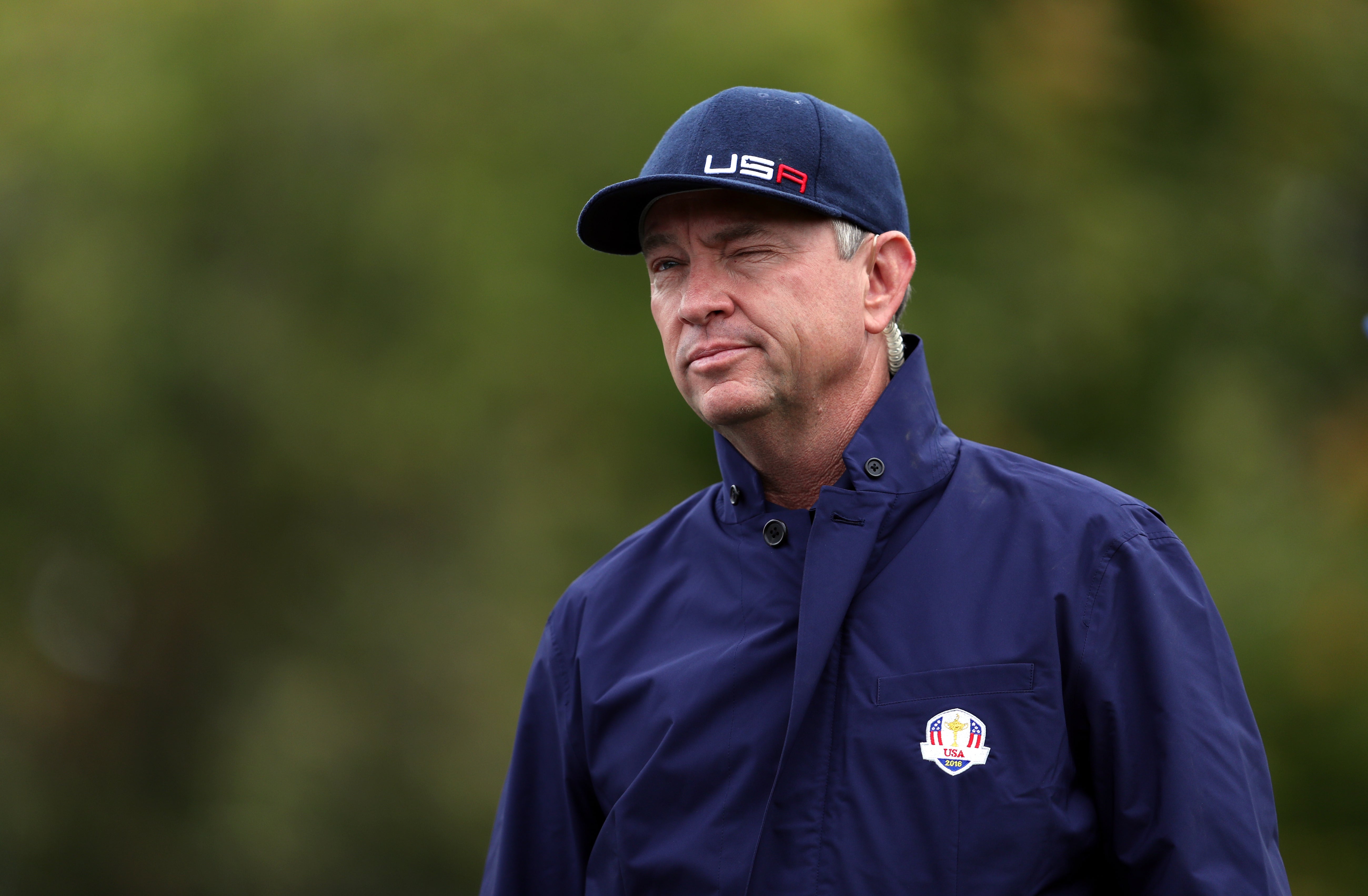 Davis Love feels players could boycott events if LIV golfers are allowed to play on the PGA Tour (David Davies/PA)