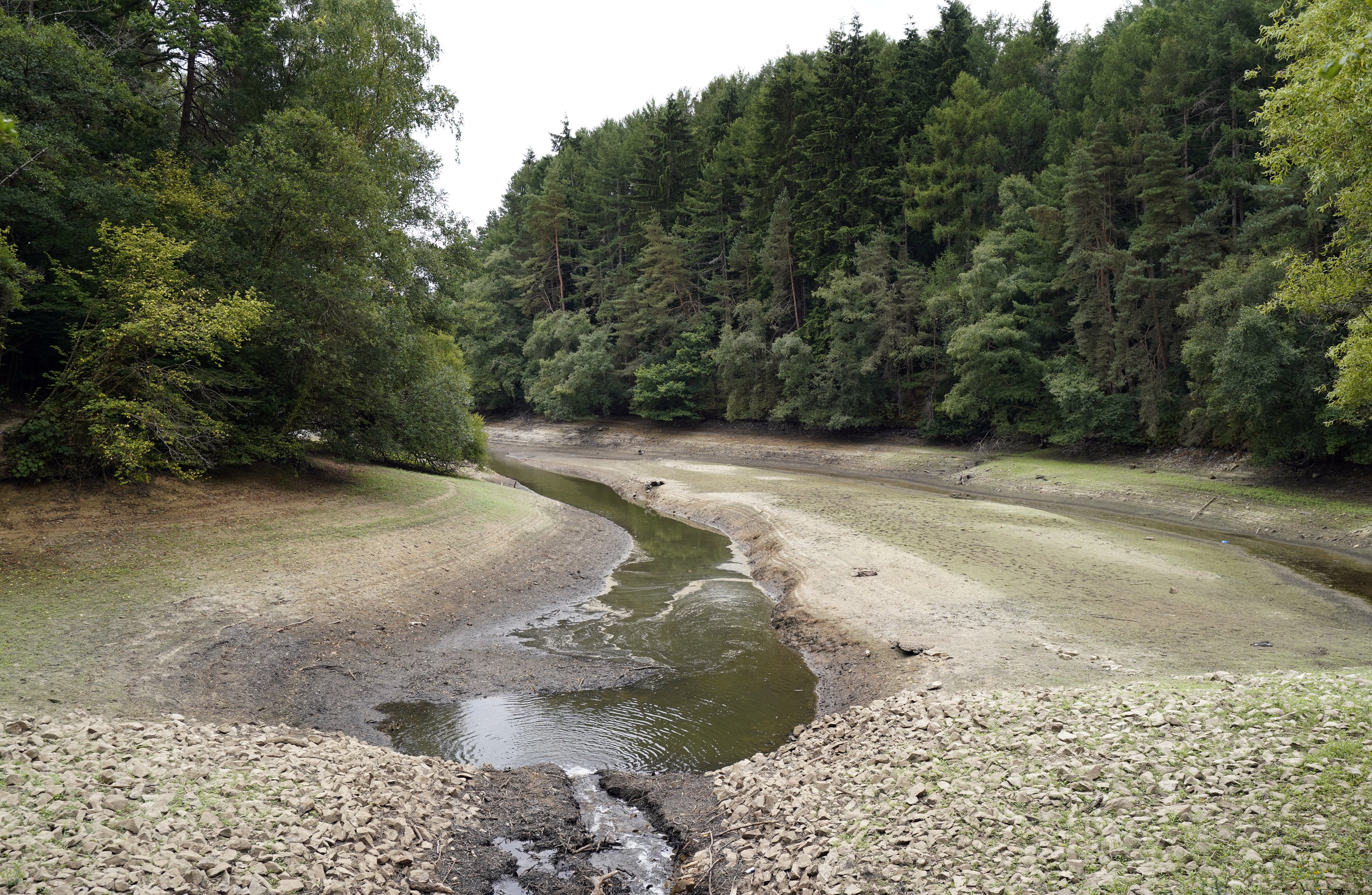 A view of Ardingly reservoir in West Sussex, owned and managed by South East Water (Andrew Matthews/PA)