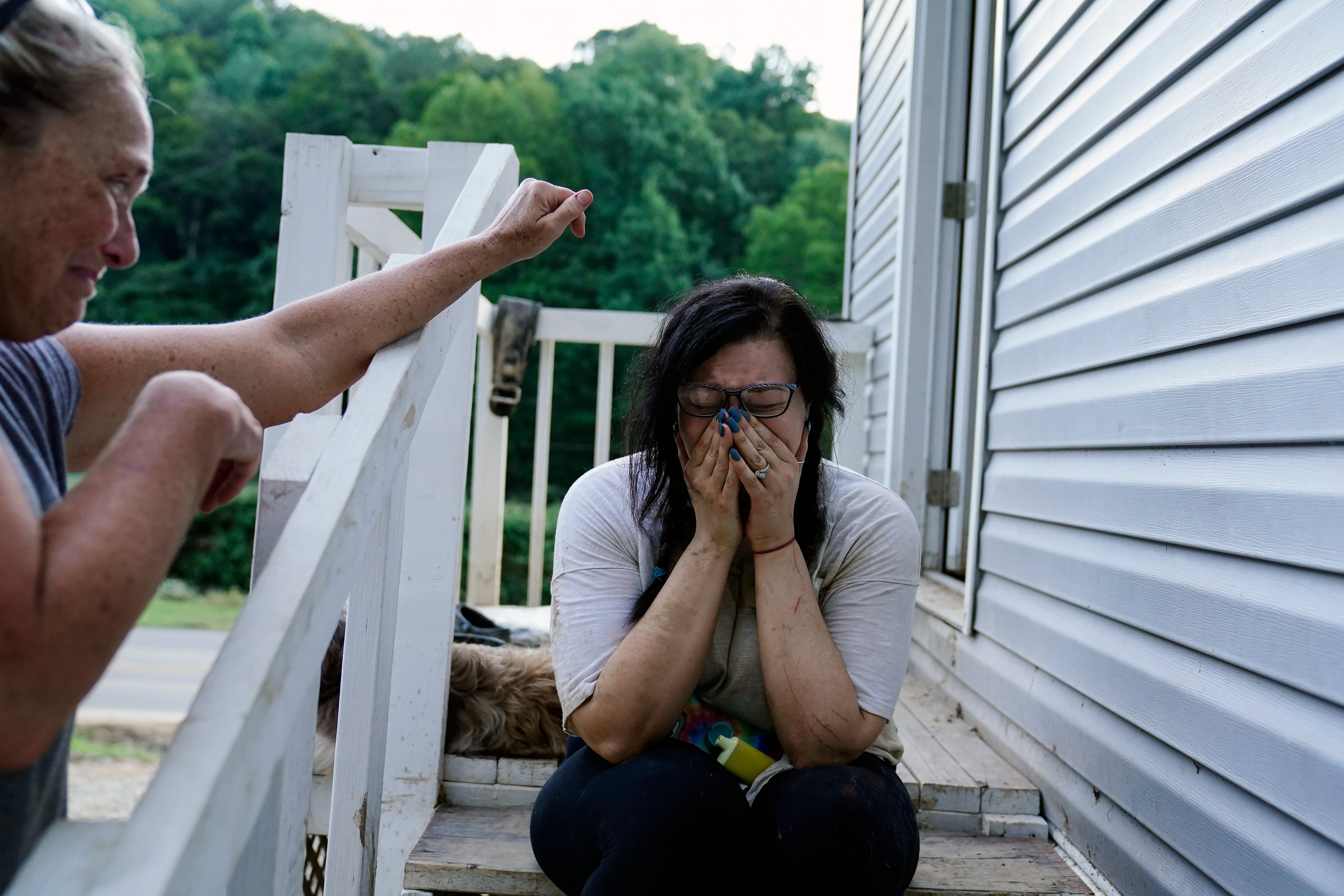 Steam bath weather adds to misery after Appalachian flooding