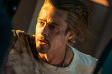 Bullet Train review: Brad Pitt’s goofball energy is wasted in an exceedingly smug action comedy