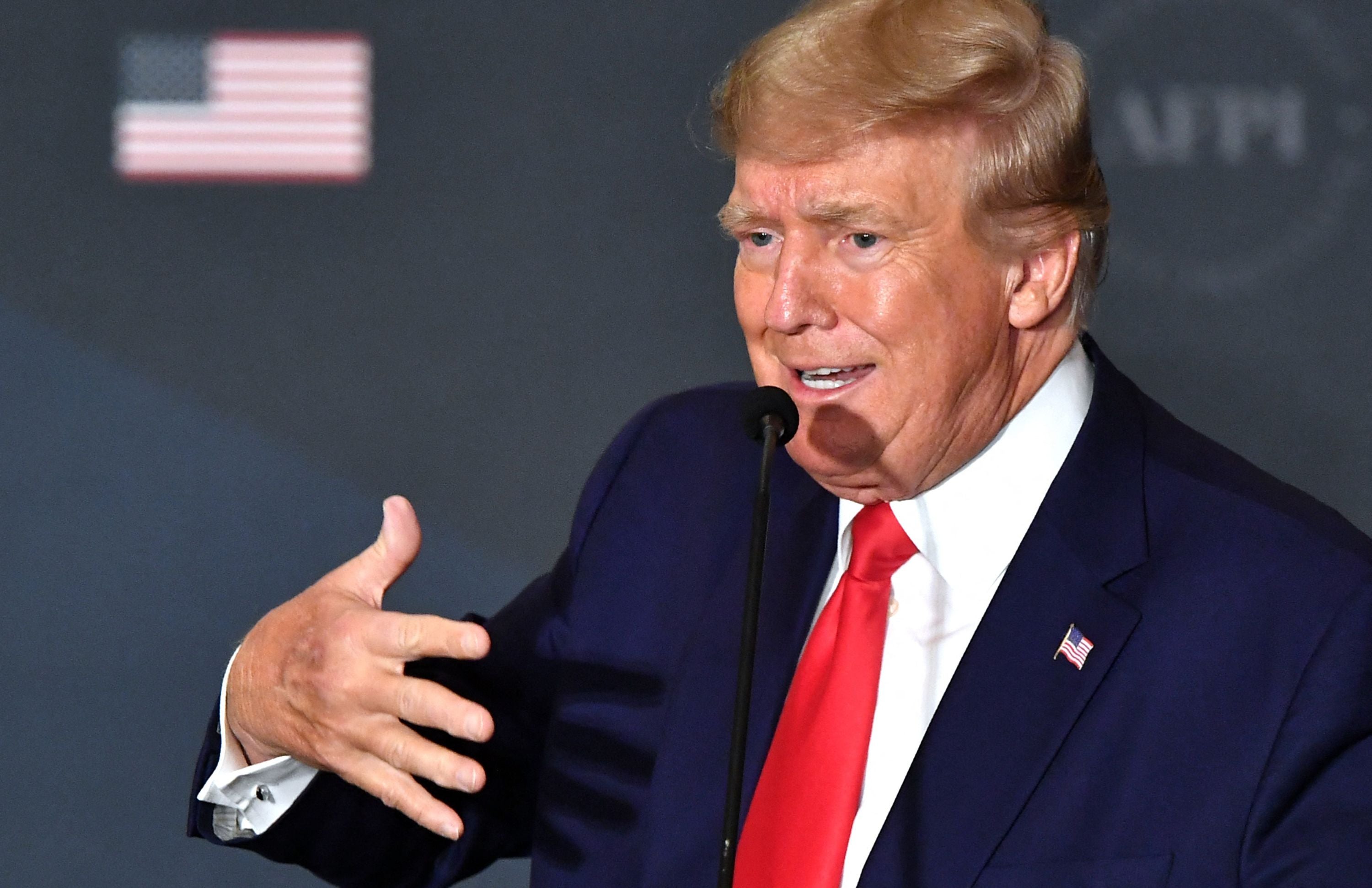 Russian state TV calls for Trump support and to ‘not be shy about it’