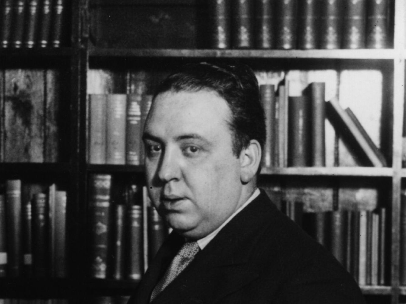 Alfred Hitchcock pictured in 1926