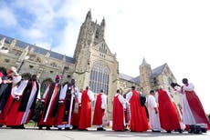 Climate change threatens lives of world’s poor, the Queen tells bishops