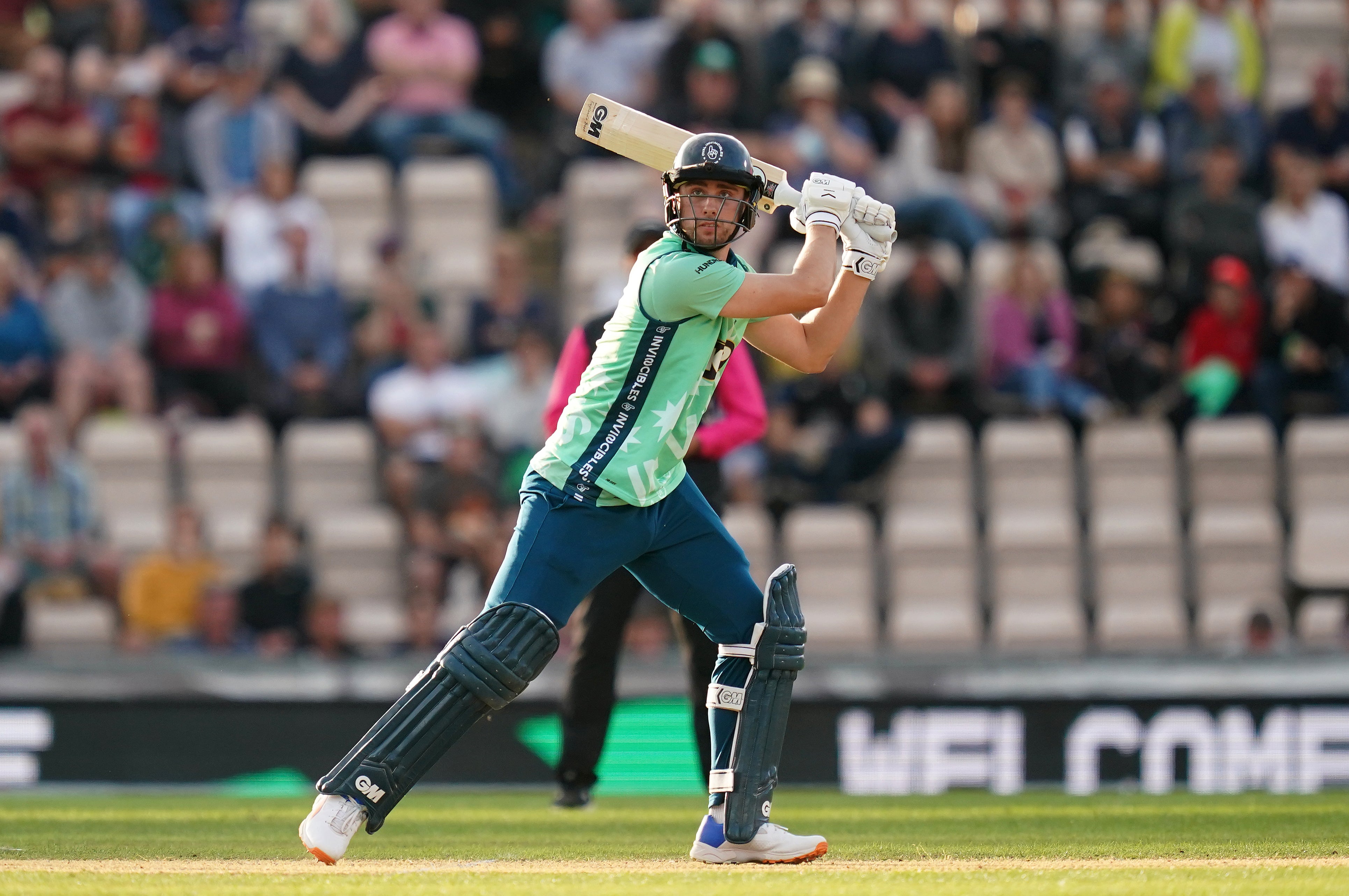 Will Jacks played last year for the Oval Invincibles (John Walton/PA)