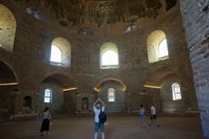 Splendid Byzantine churches head Thessaloniki’s holy sites