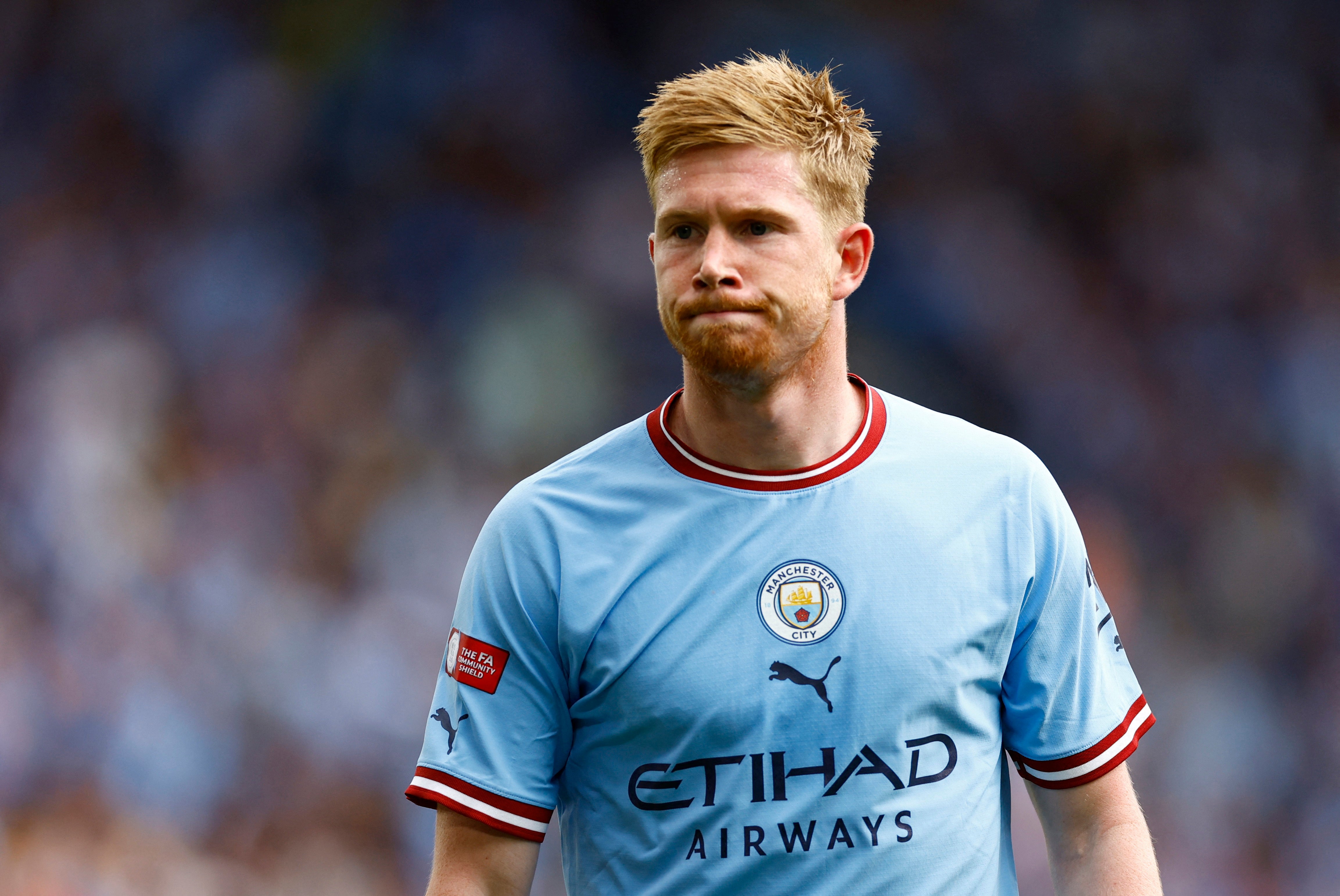 Kevin De Bruyne has been outstanding for Manchester City