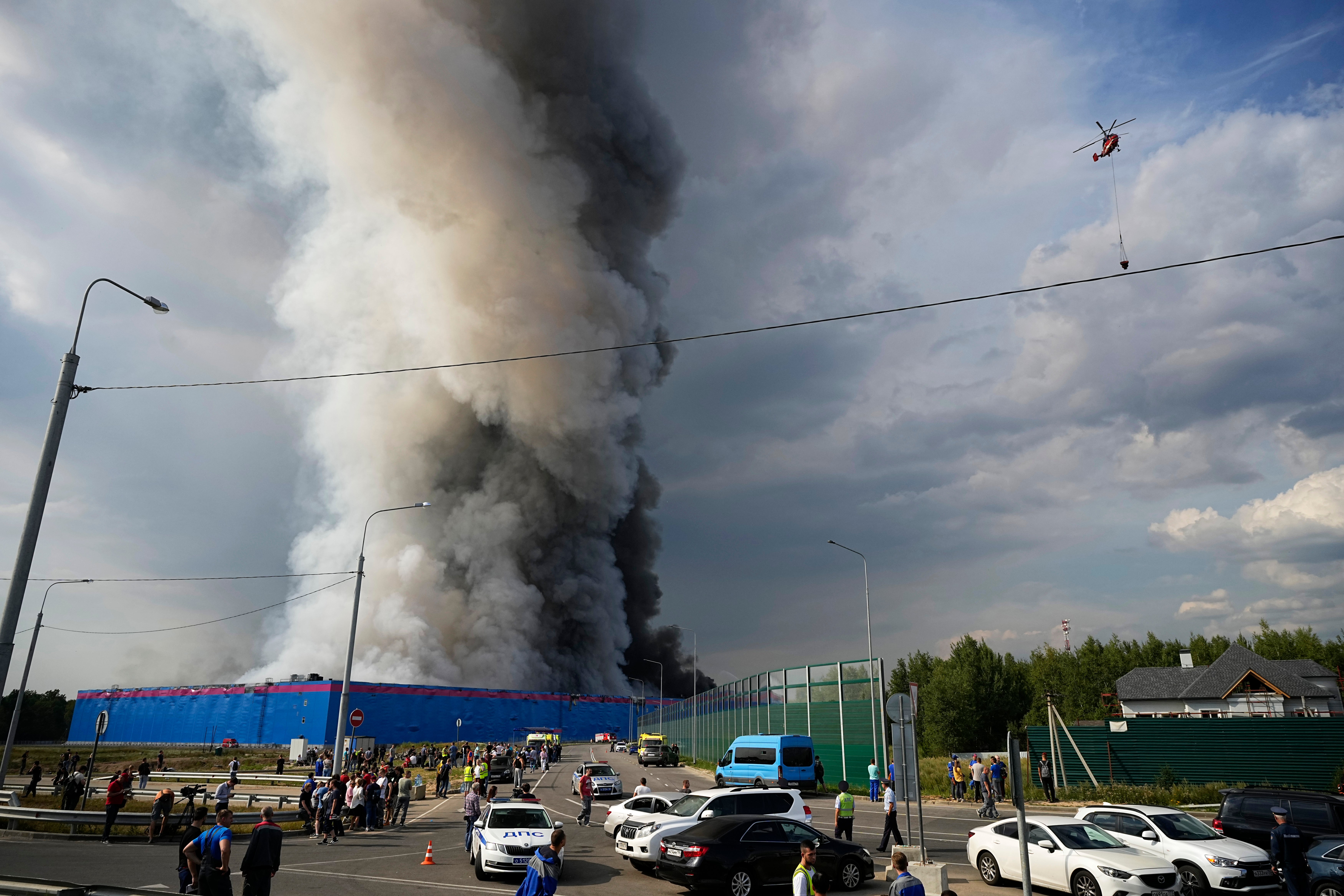 Russia Fire