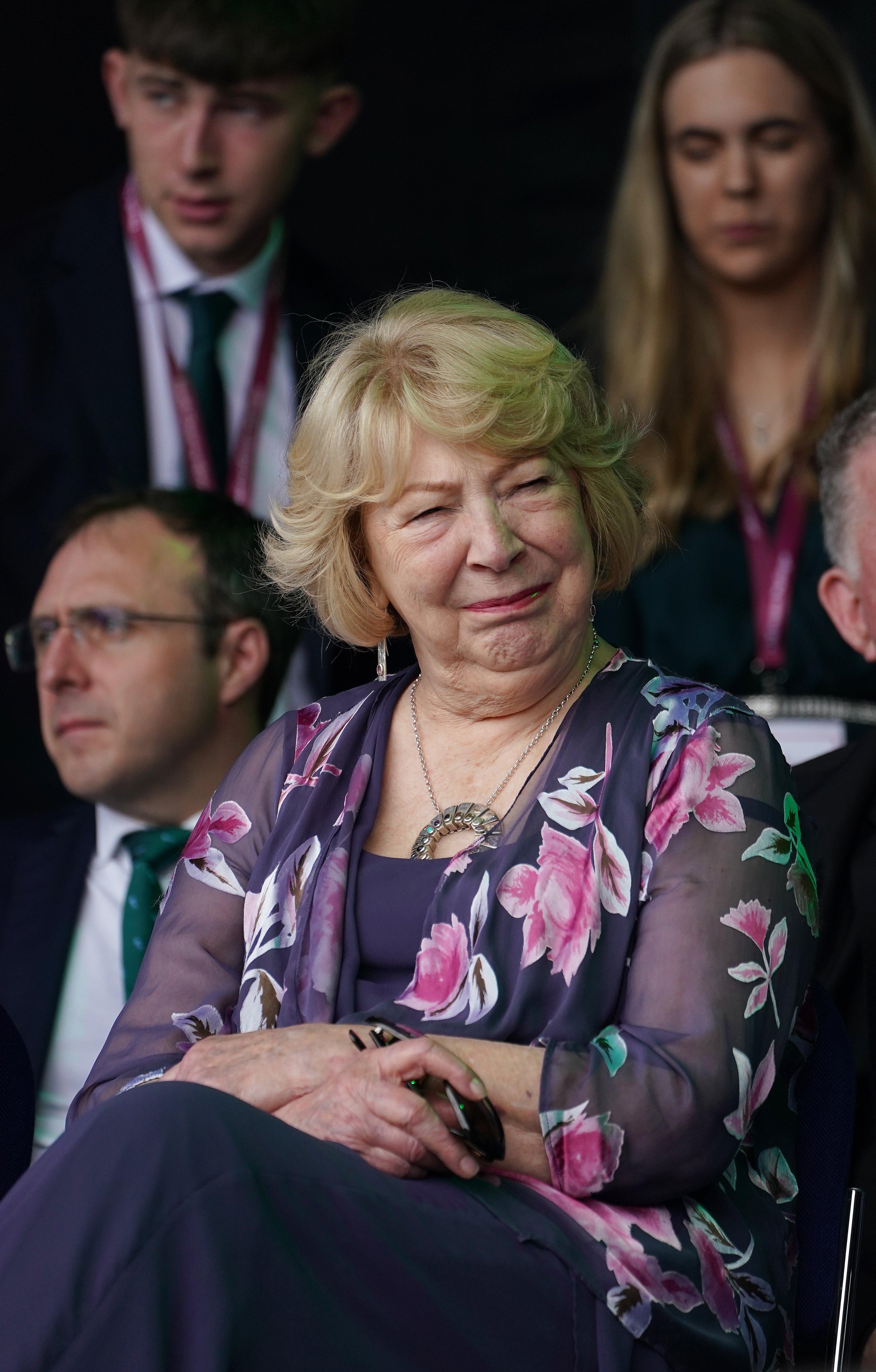 Sabina Higgins (Brian Lawless/PA)