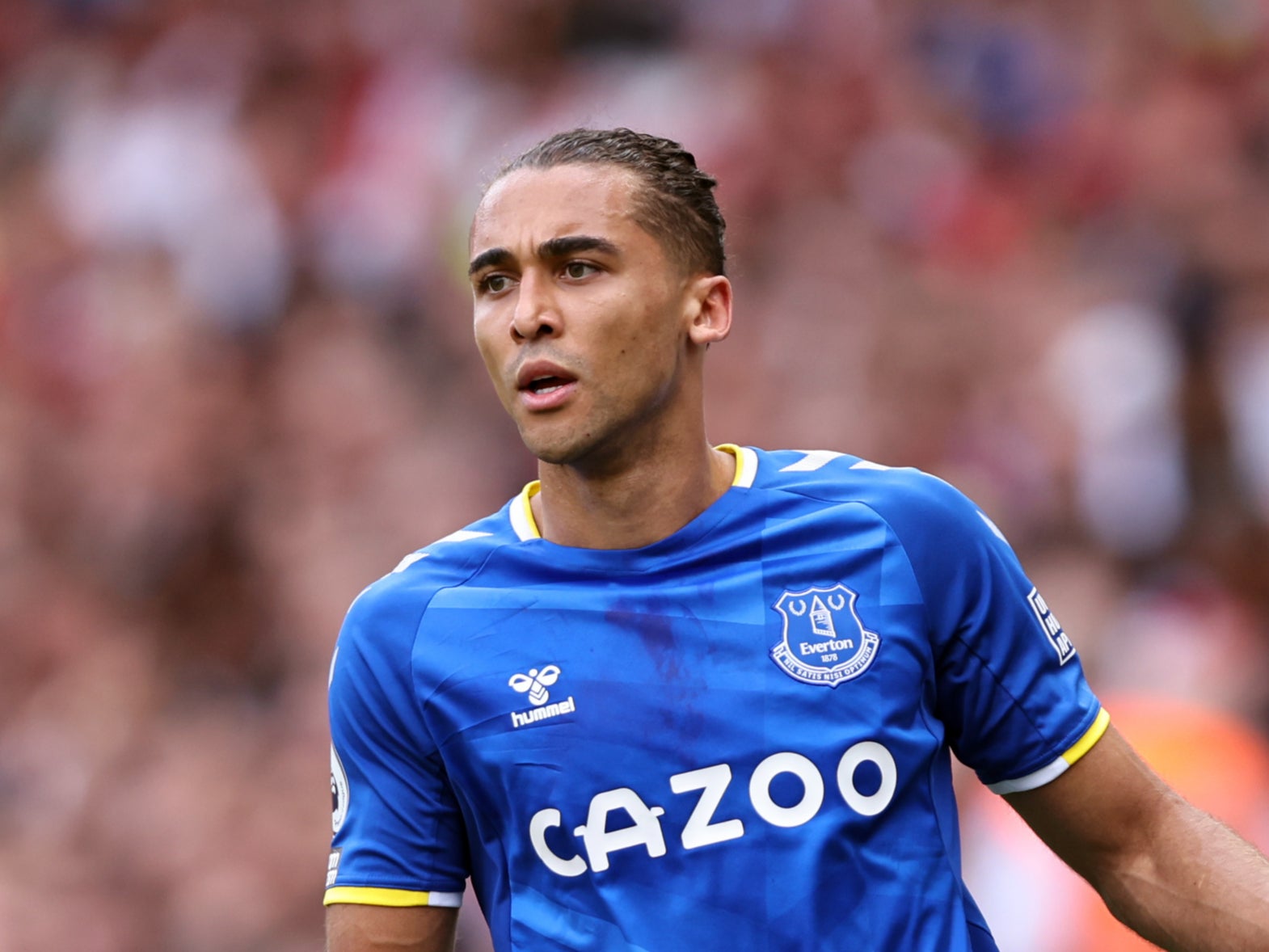 Everton striker Dominic Calvert-Lewin