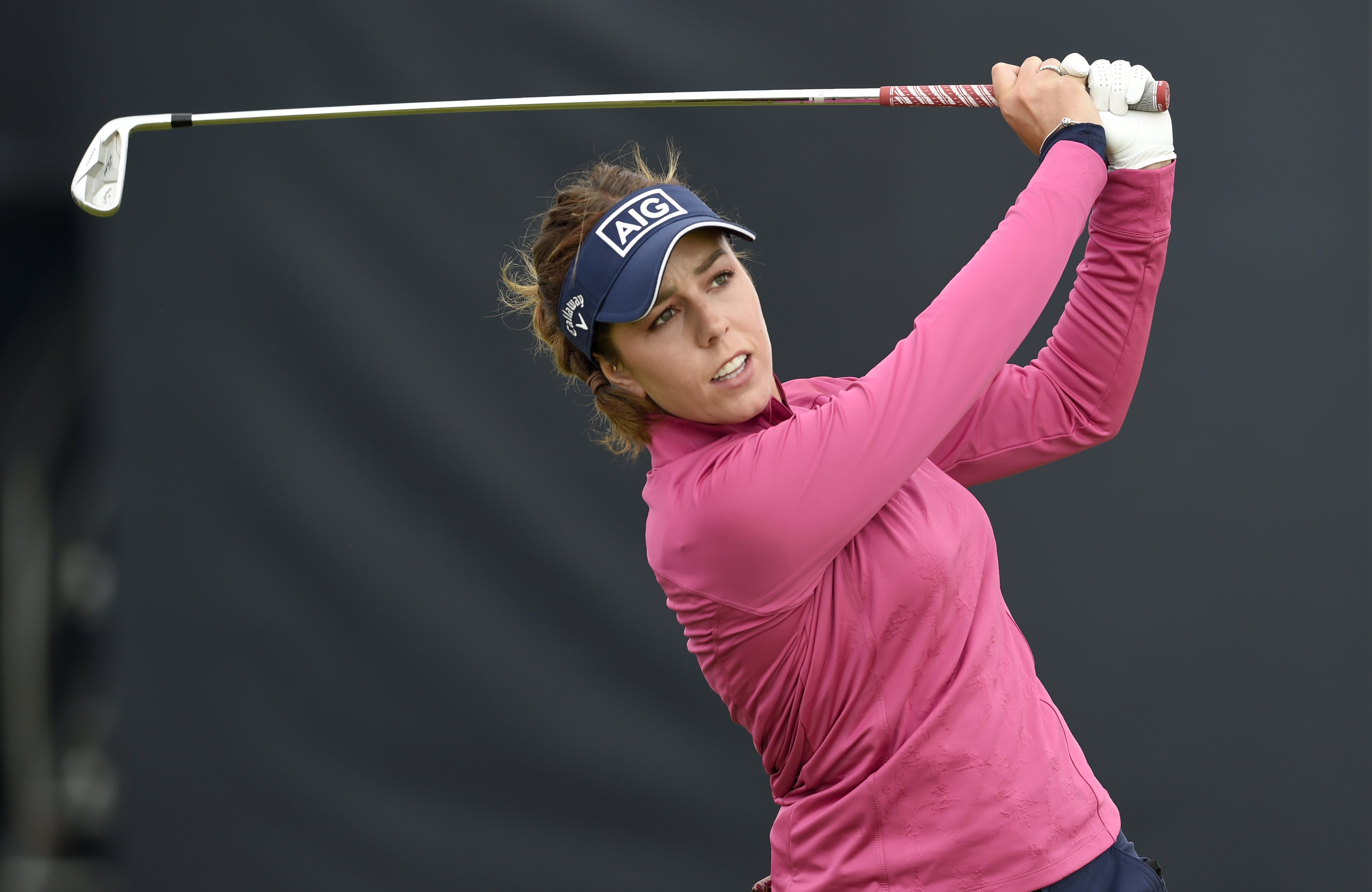 Former winner Georgia Hall is among the field competing for a record prize fund in the AIG Women’s Open at Muirfield (Ian Rutherford/PA)