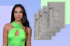 Dua Lipa just named this sheet mask her ‘travel essential’ – here’s where to buy it