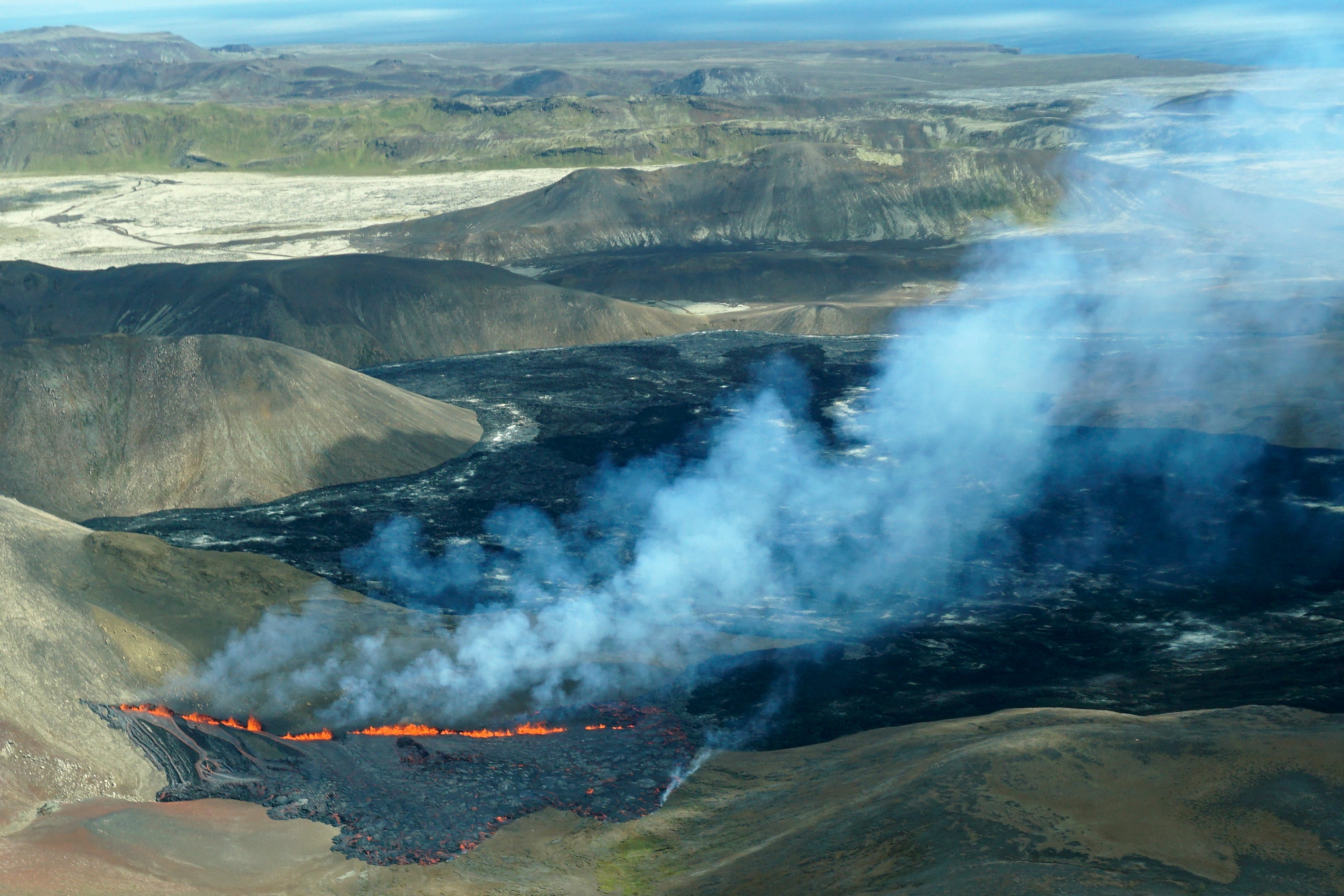 Iceland Volcano