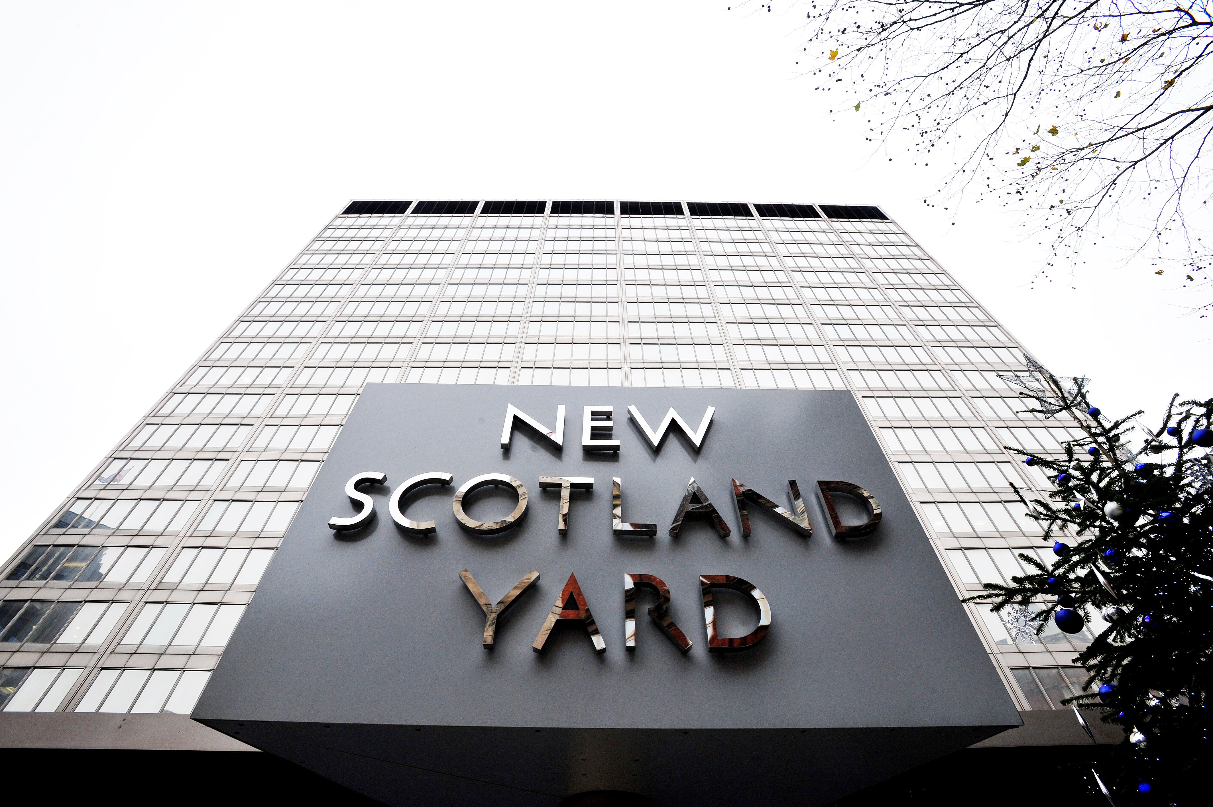 A general view of New Scotland Yard, headquarters of the Metropolitan Police (Nick Ansell/PA)