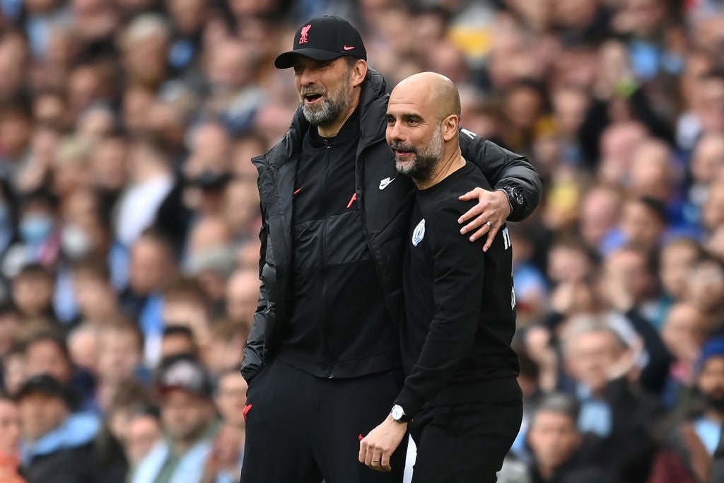 Jurgen Klopp and Pep Guardiola have overseen a summer of change