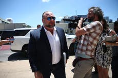 Alex Jones ordered to pay more than $4m compensatory damages to Sandy Hook family