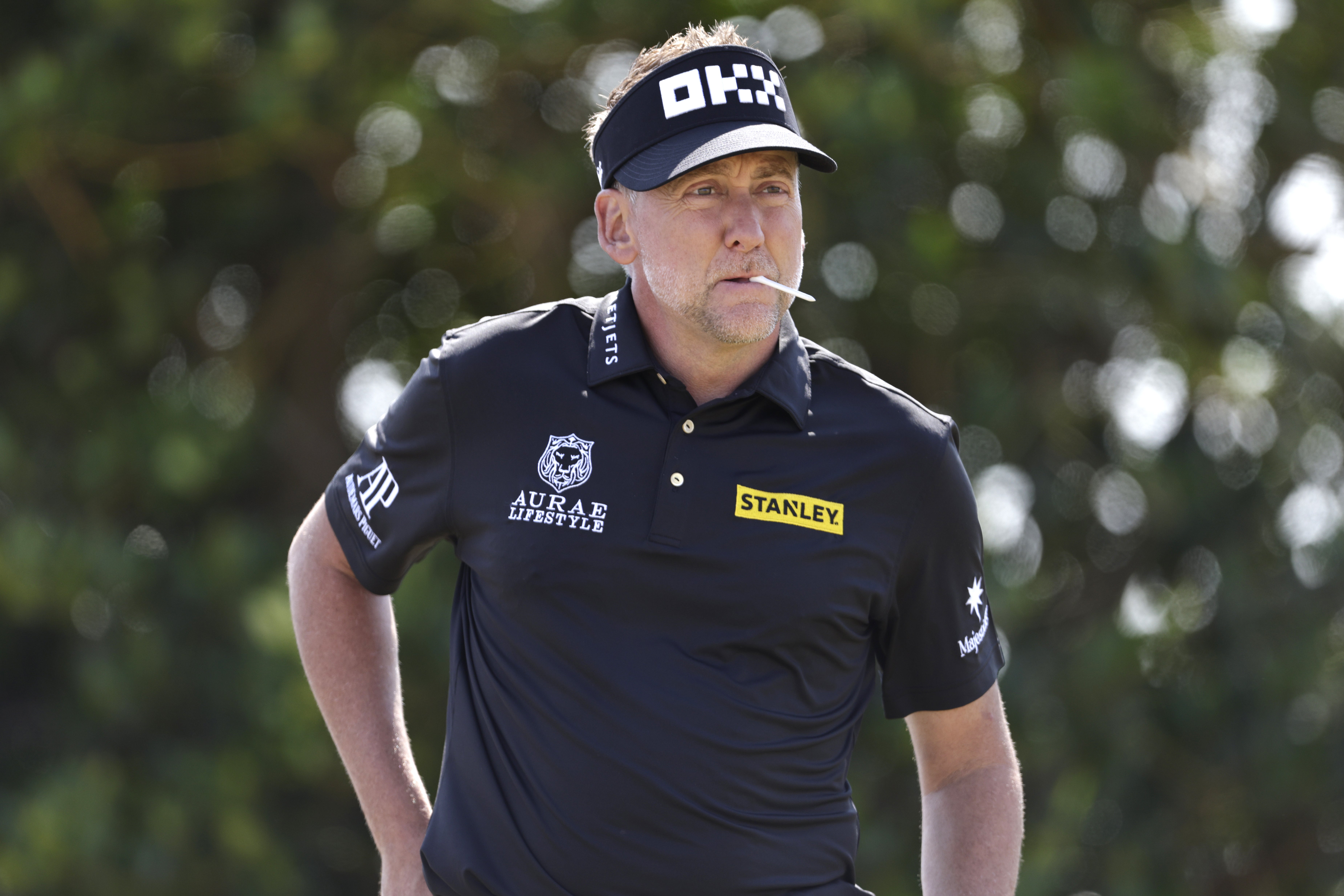 Ian Poulter is one of 11 players to have filed an antitrust lawsuit against the PGA Tour (Richard Sellers/PA)