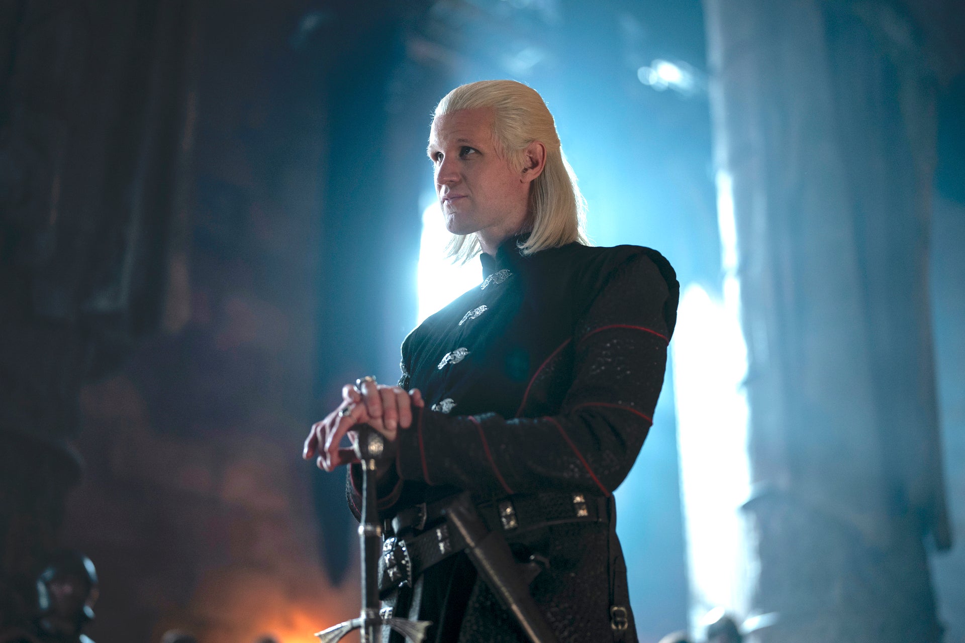 Matt Smith as Prince Daemon Targaryen