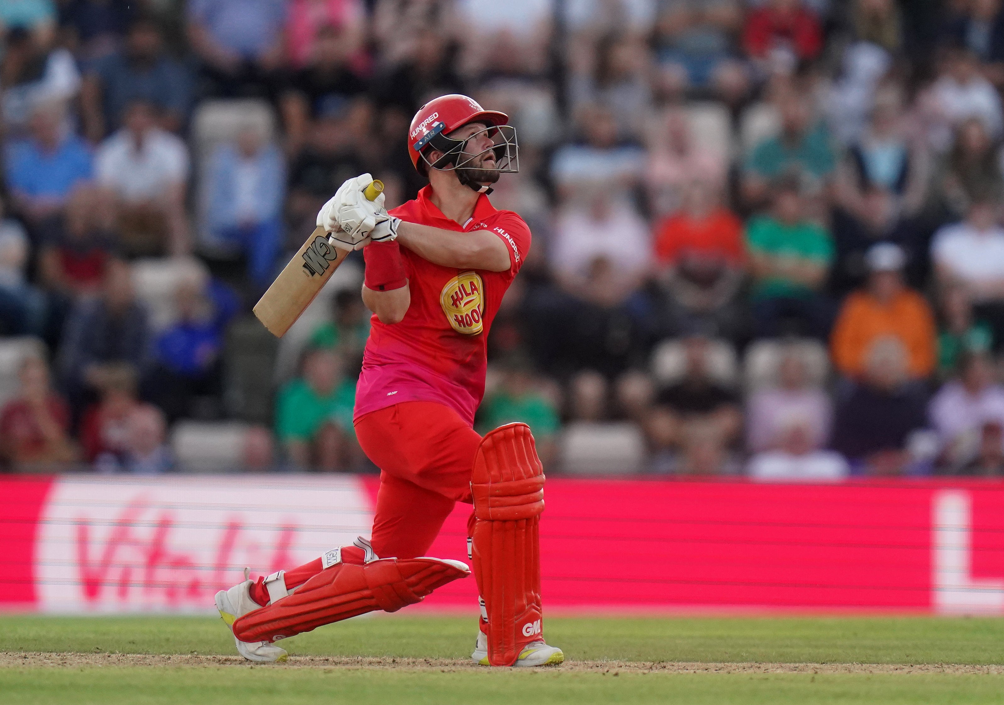 Ben Duckett top-scored for Welsh Fire (Adam Davy/PA)