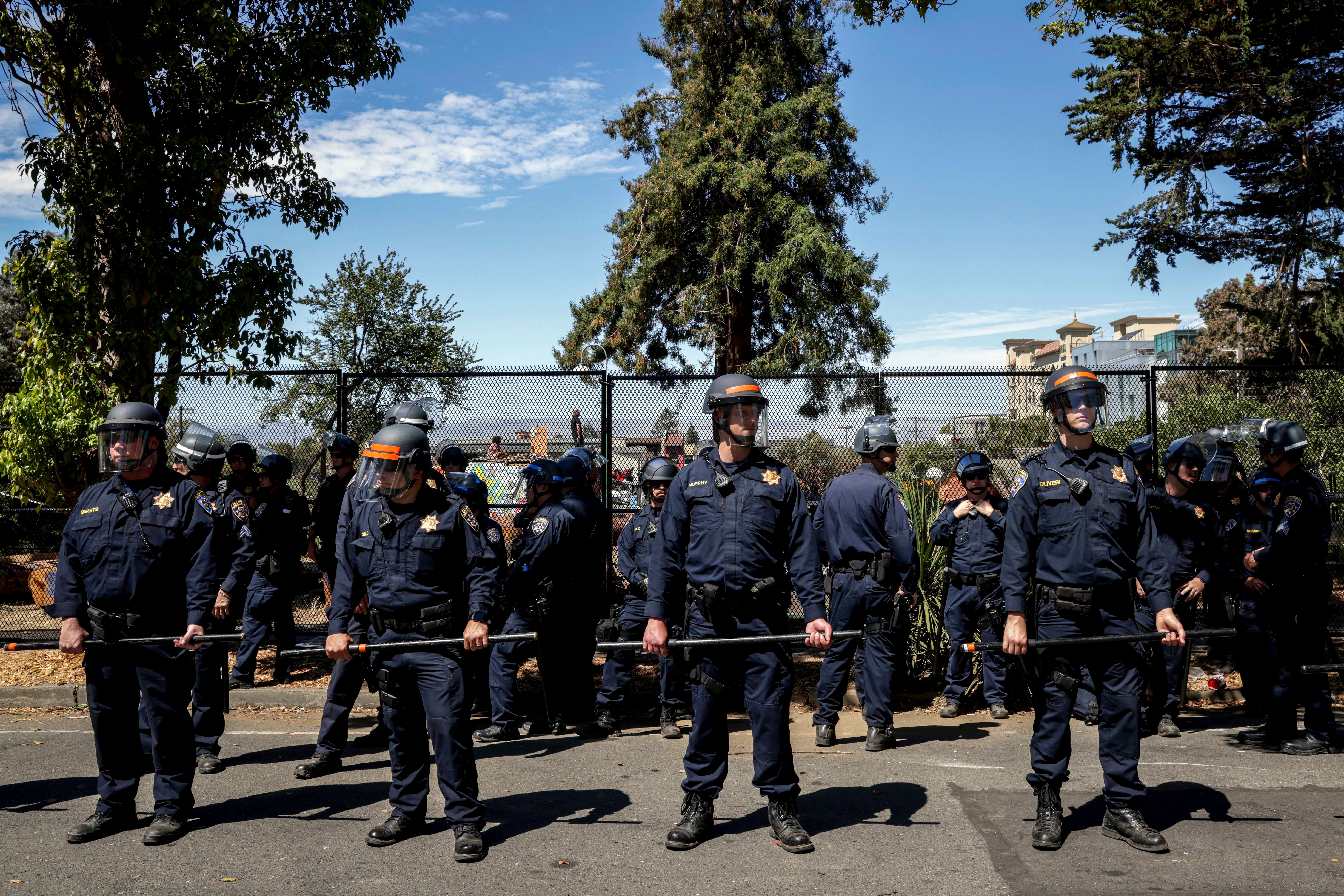 Peoples Park Development Battle