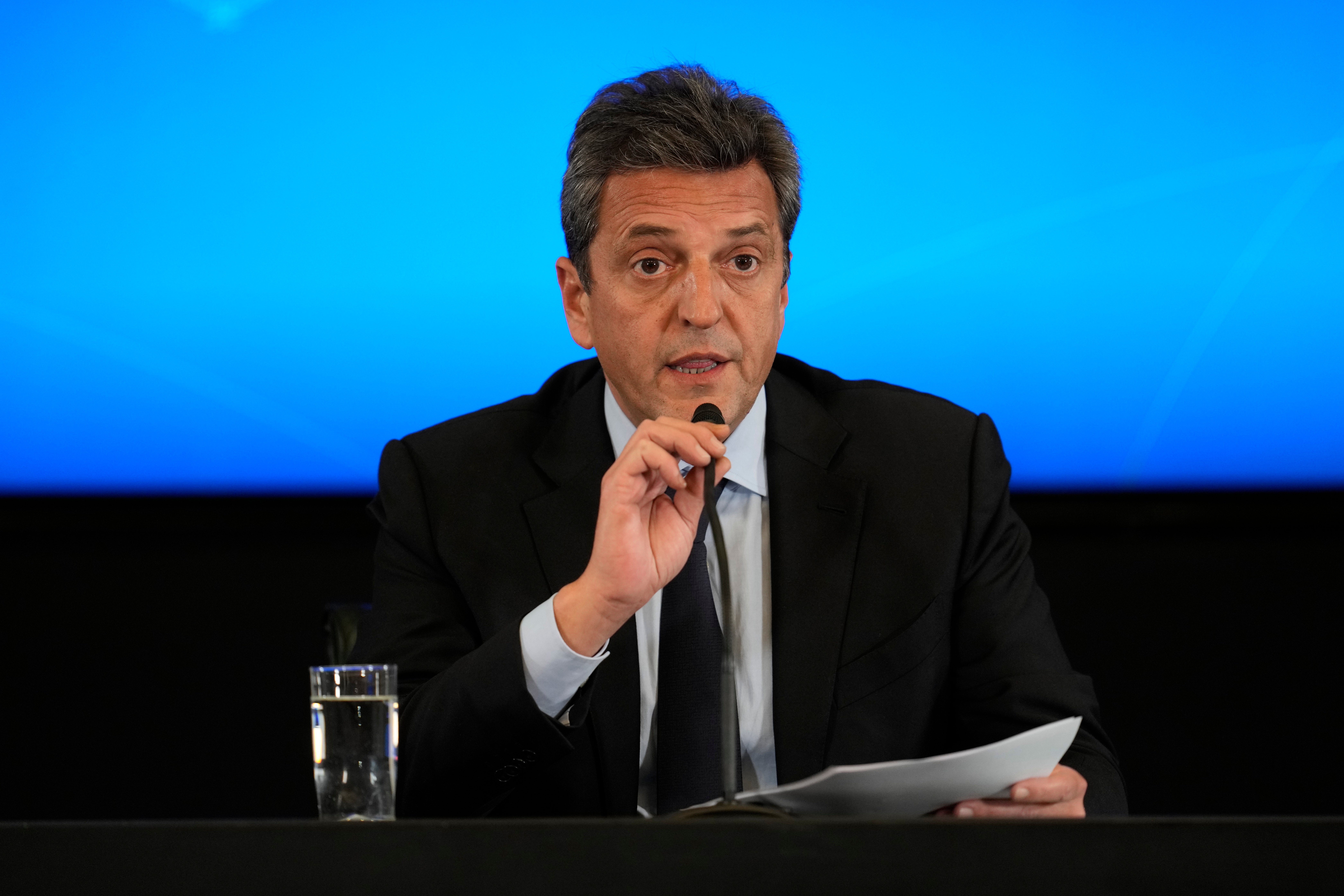 Argentina Economy Minister