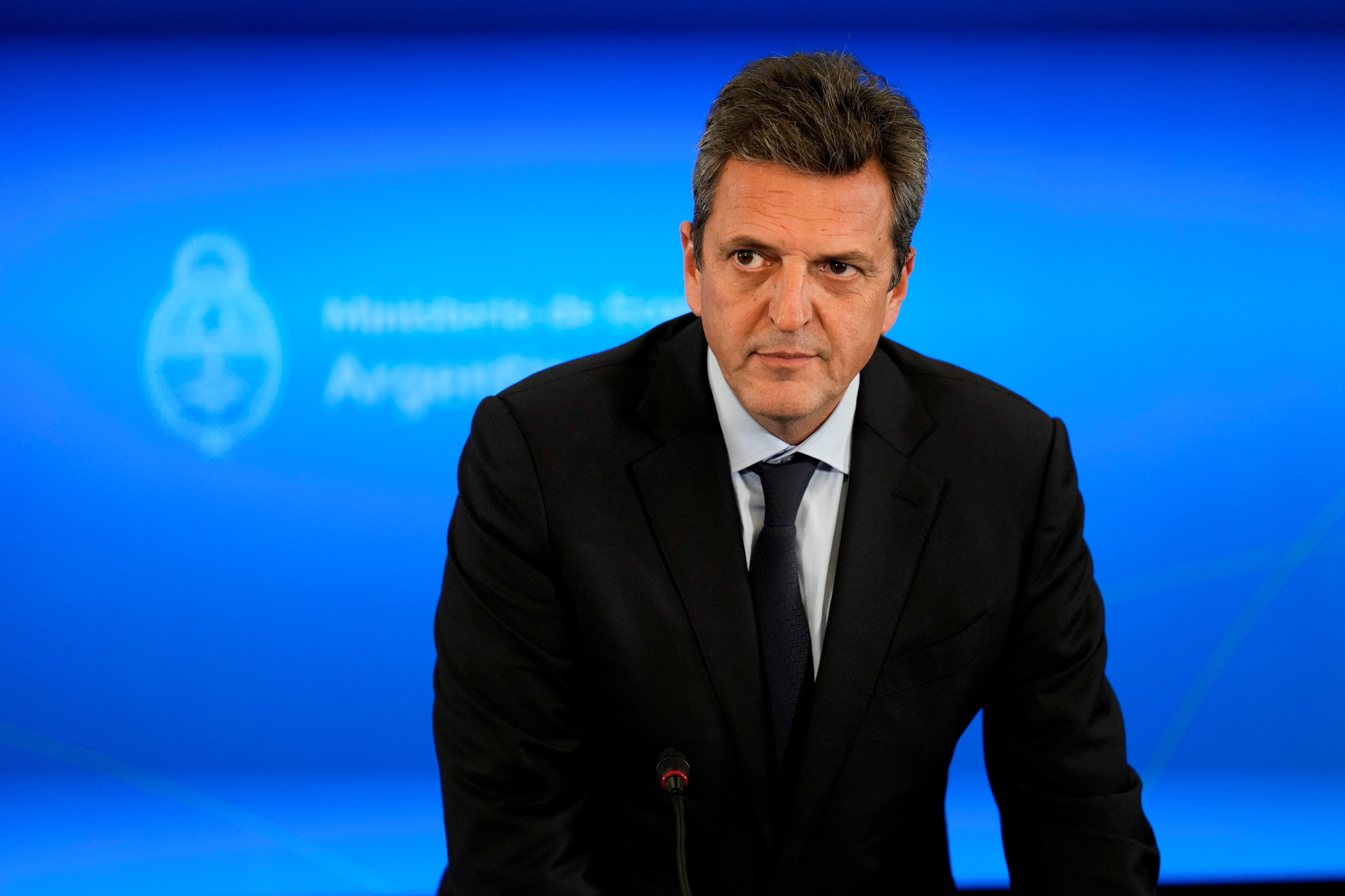 Argentina Economy Minister