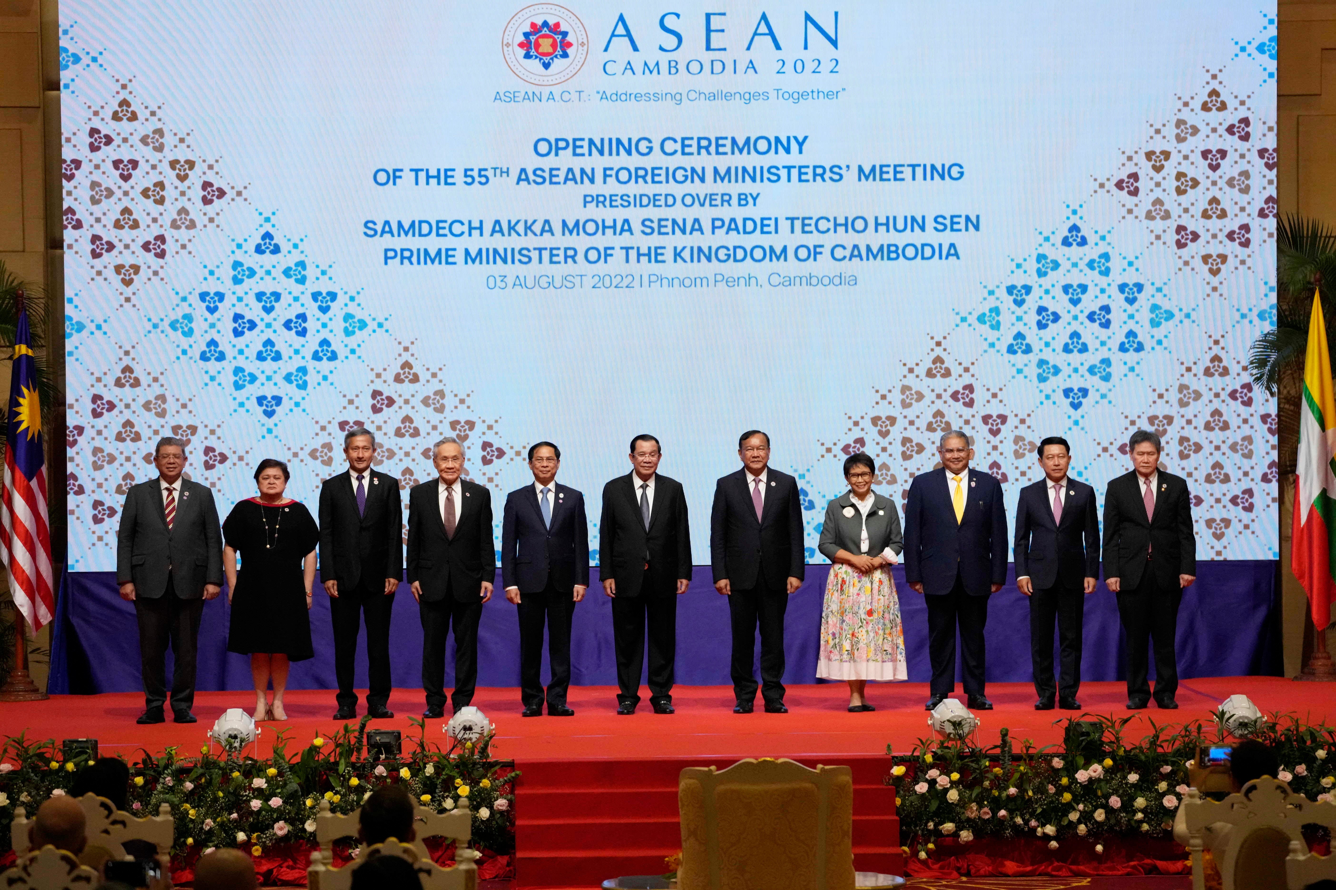 Cambodia ASEAN