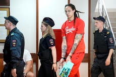 Closing arguments in Brittney Griner's drug case in Russia