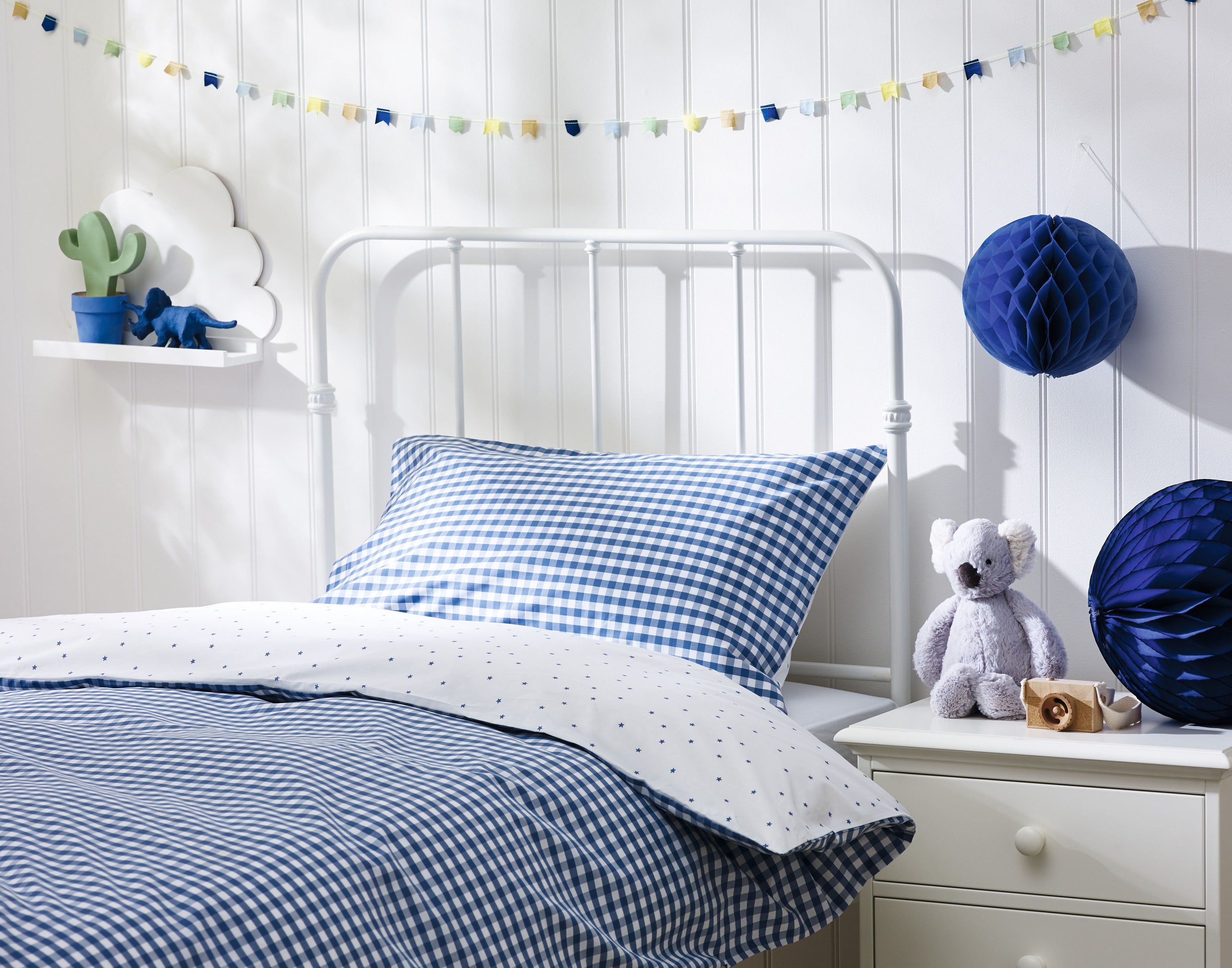 Top picks for children’s bedrooms (The White Company/PA)