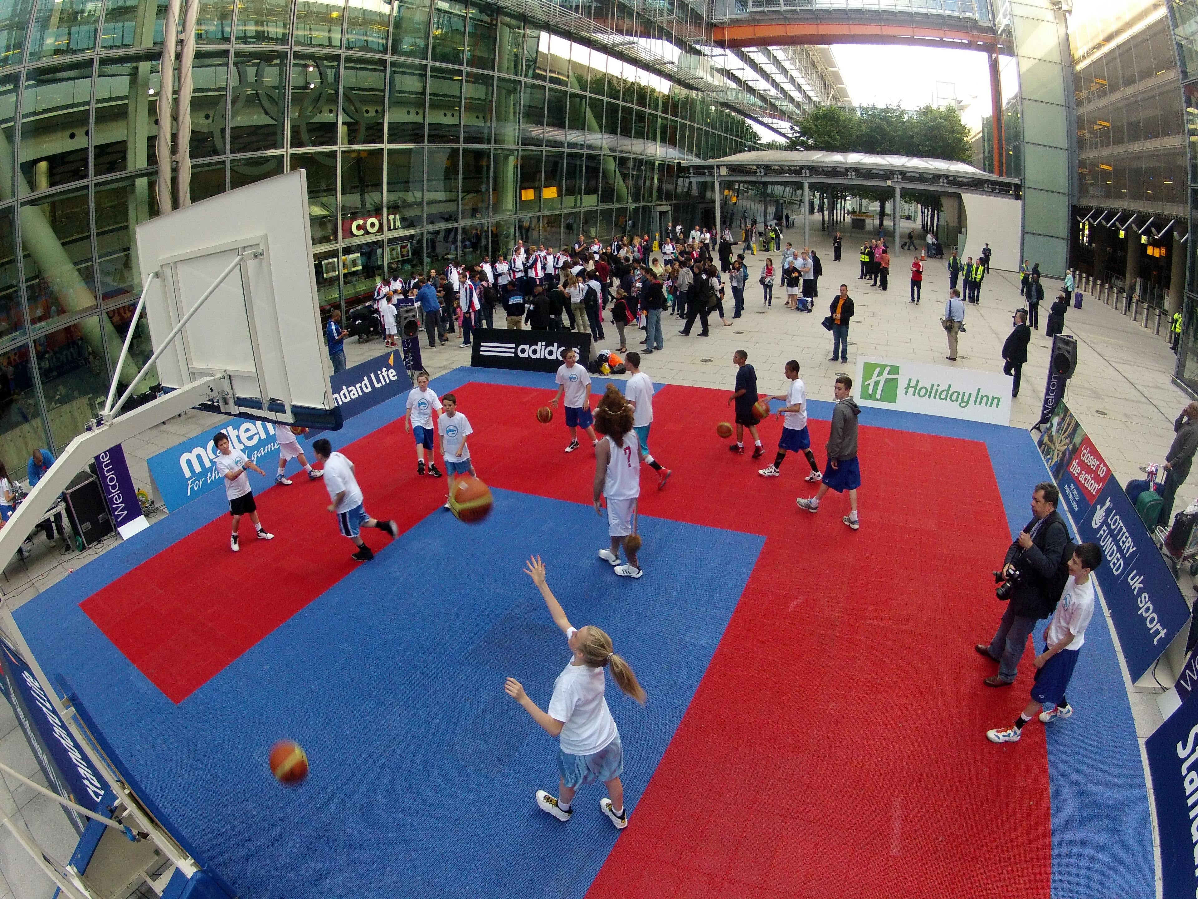 Basketball is the country’s second most popular team sport (Steve Parsons/PA)