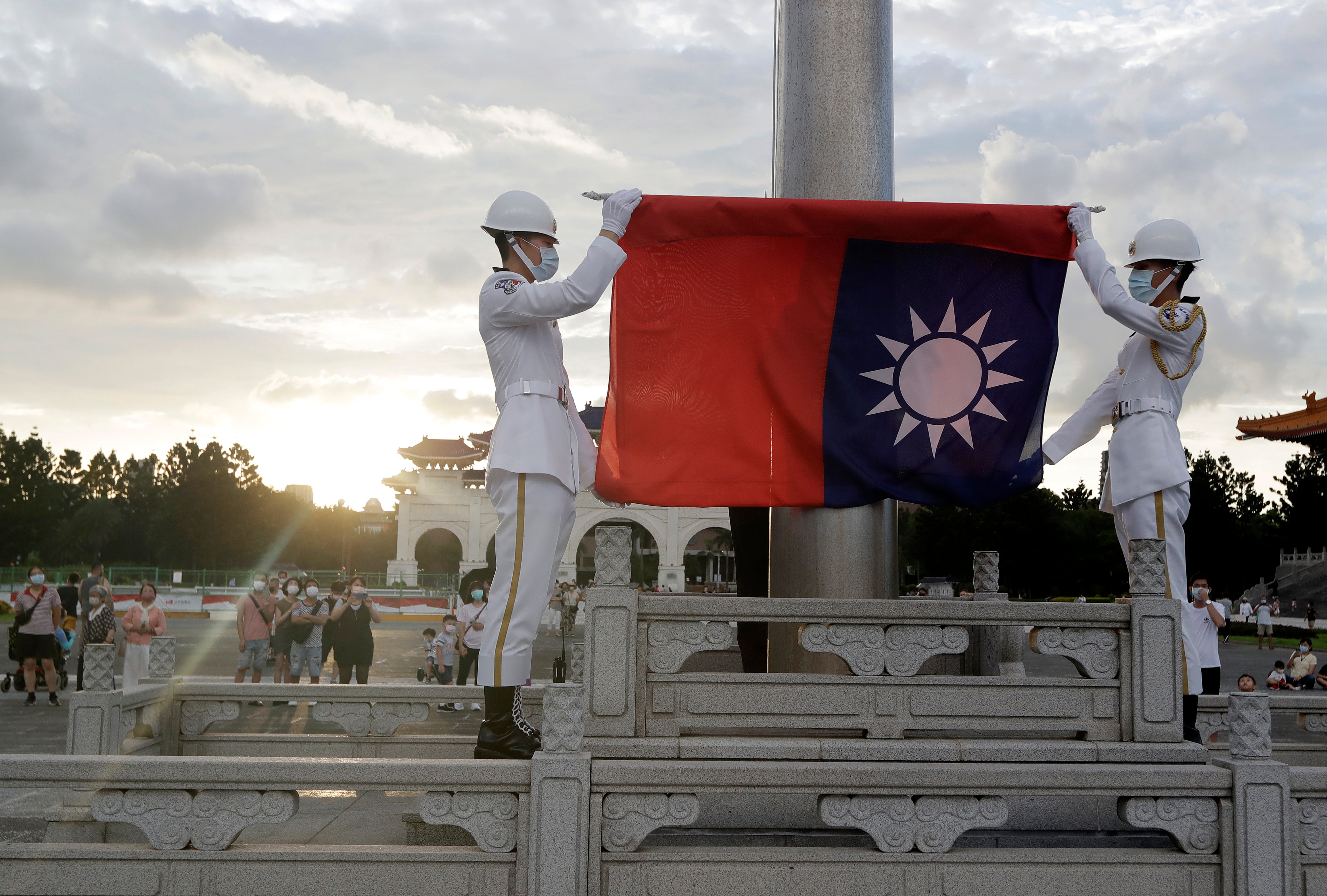 Beijing will ‘re-educate’ Taiwan if it takes over island, Chinese ambassador warns