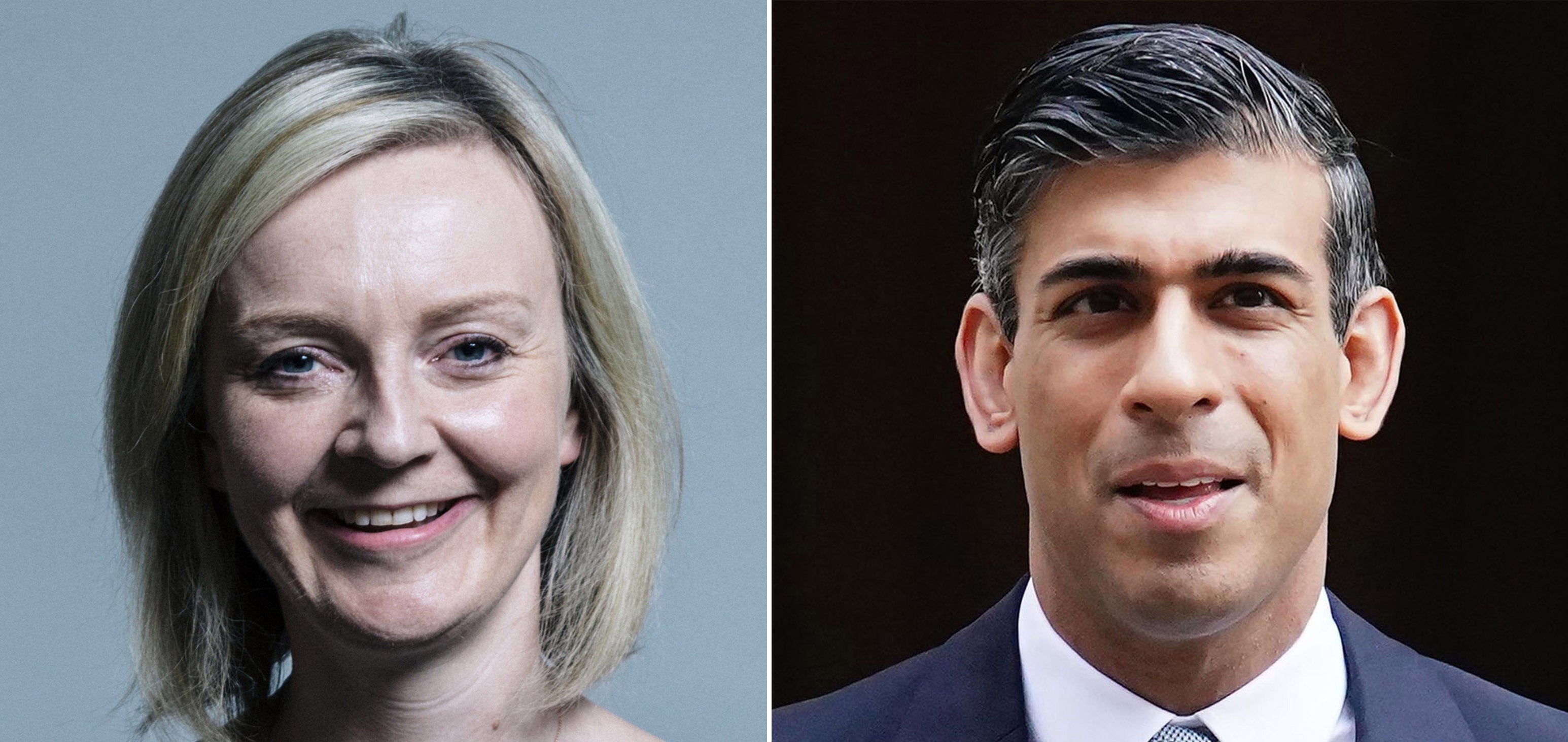 Liz Truss and Rishi Sunak will be debating on Sky News on Thursday night (PA)