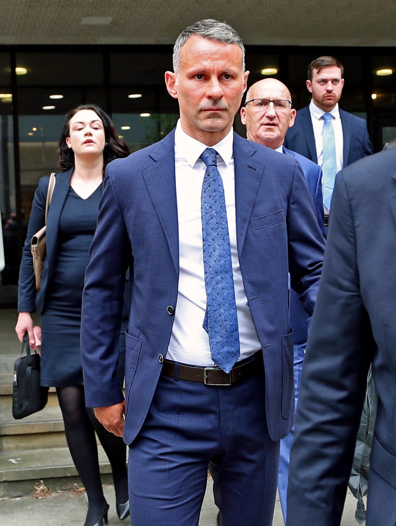 Giggs has been accused of using coercive behaviour against his ex-girlfriend