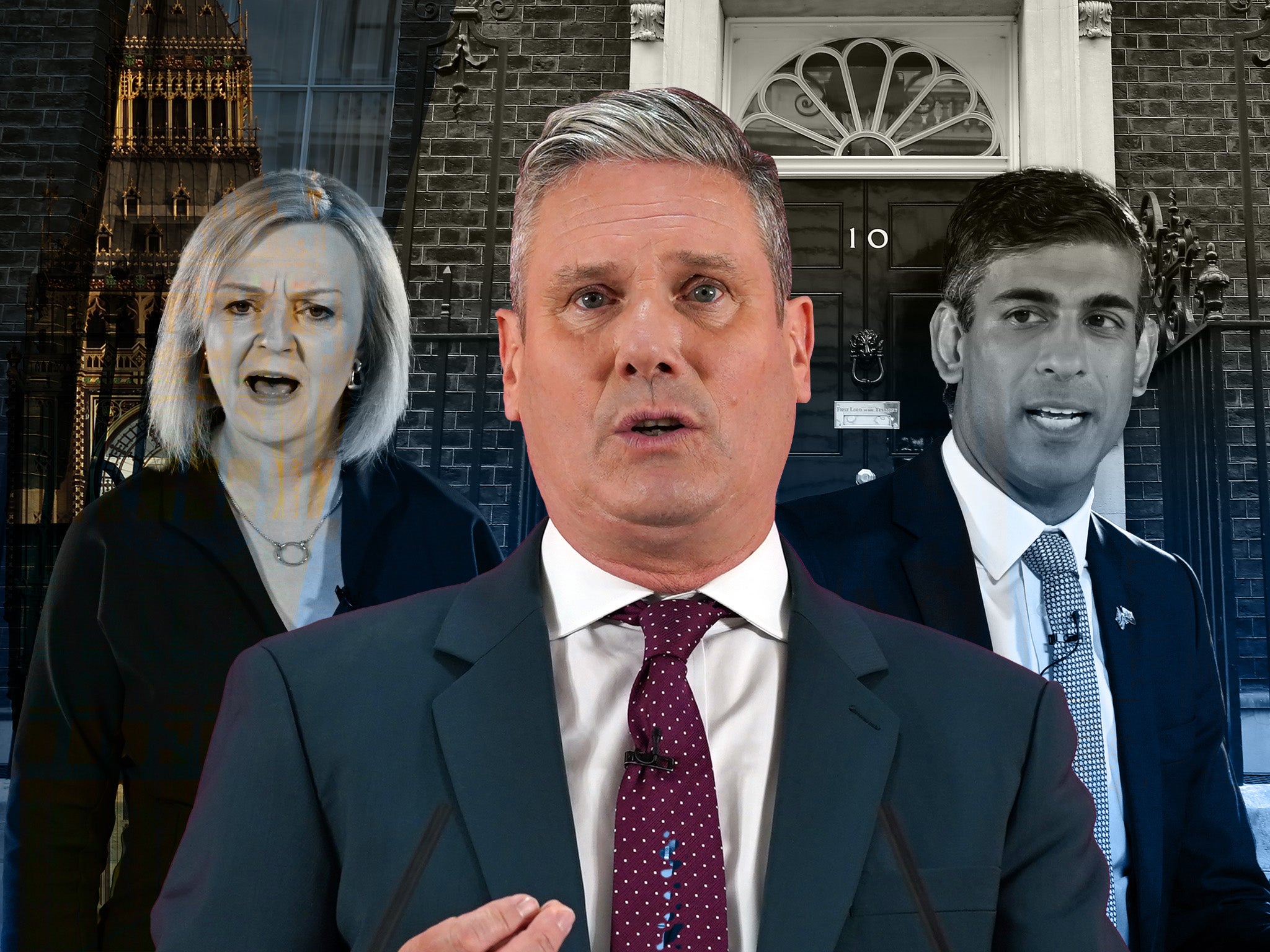 What does Keir Starmer do next?