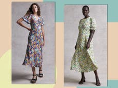 M&S x Ghost’s latest collection has landed – and it’s brimming with summer dresses under £100 