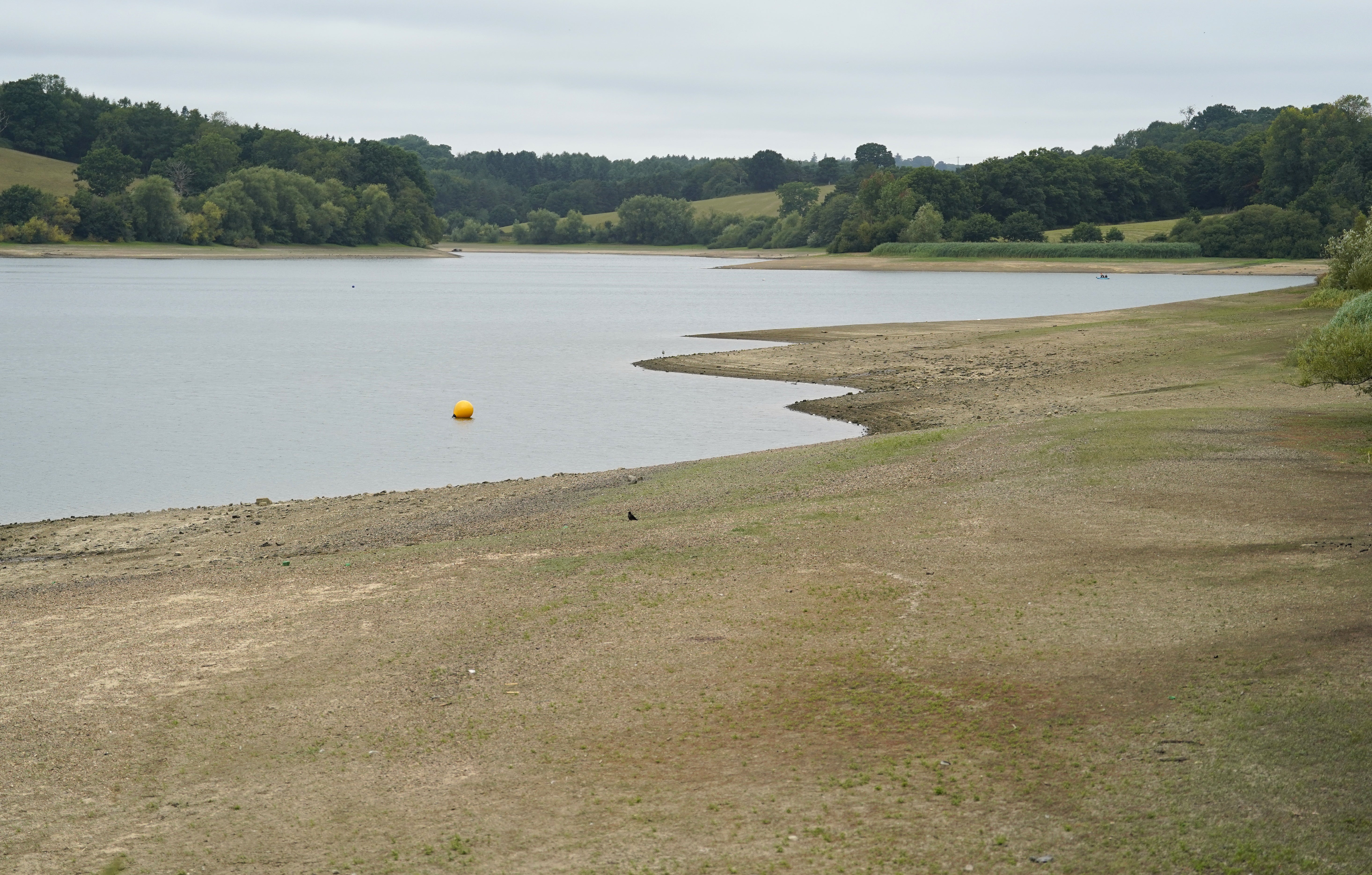 Ardingly reservoir in West Sussex (Andrew Matthews/PA)